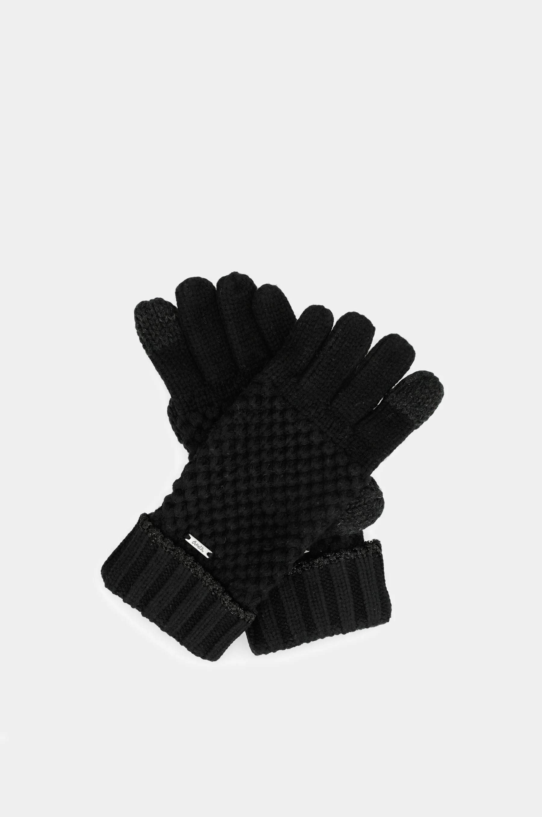 Strickhandschuhe schwarz - Image 4