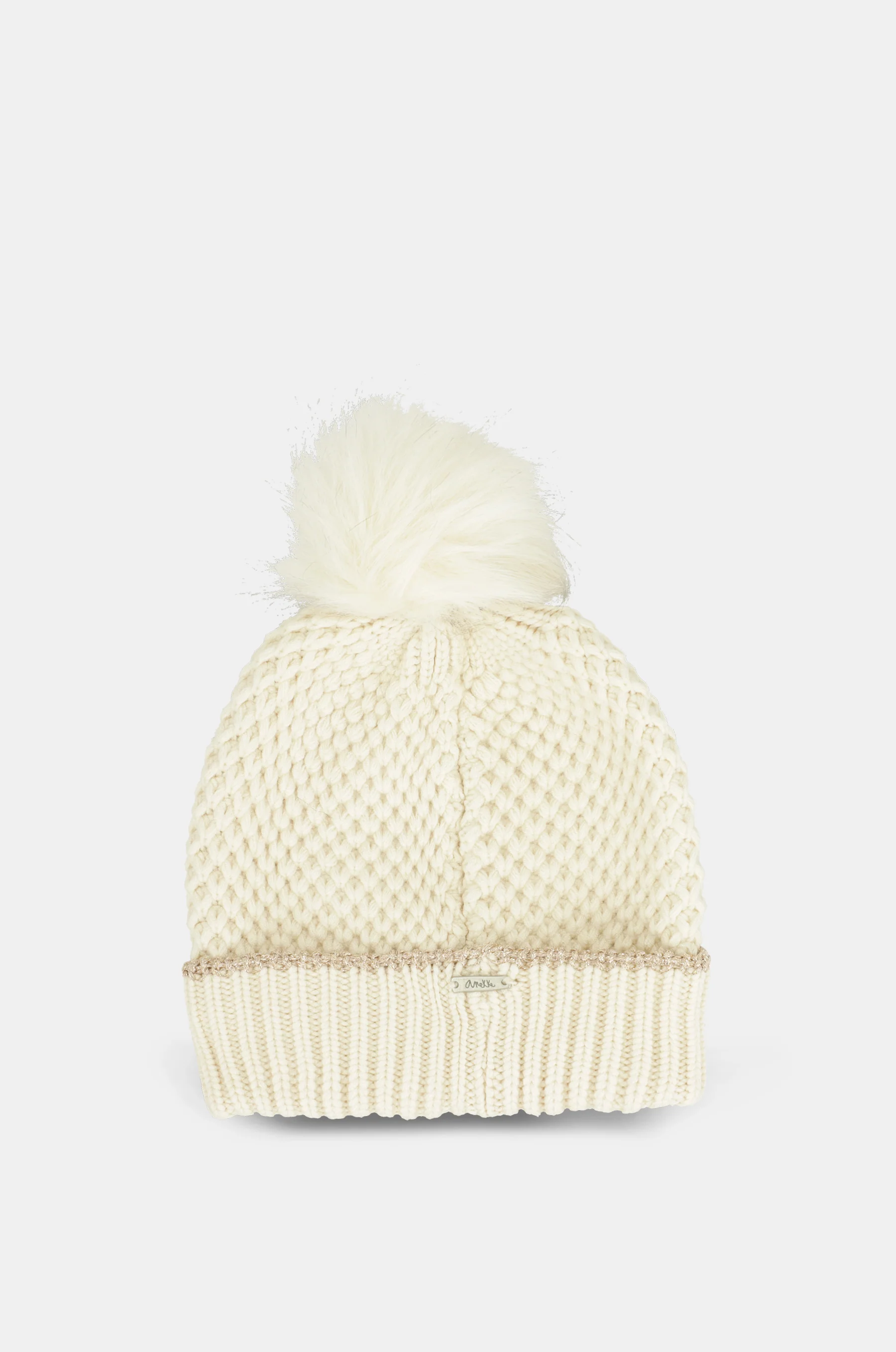 Strickmütze beige - Image 2