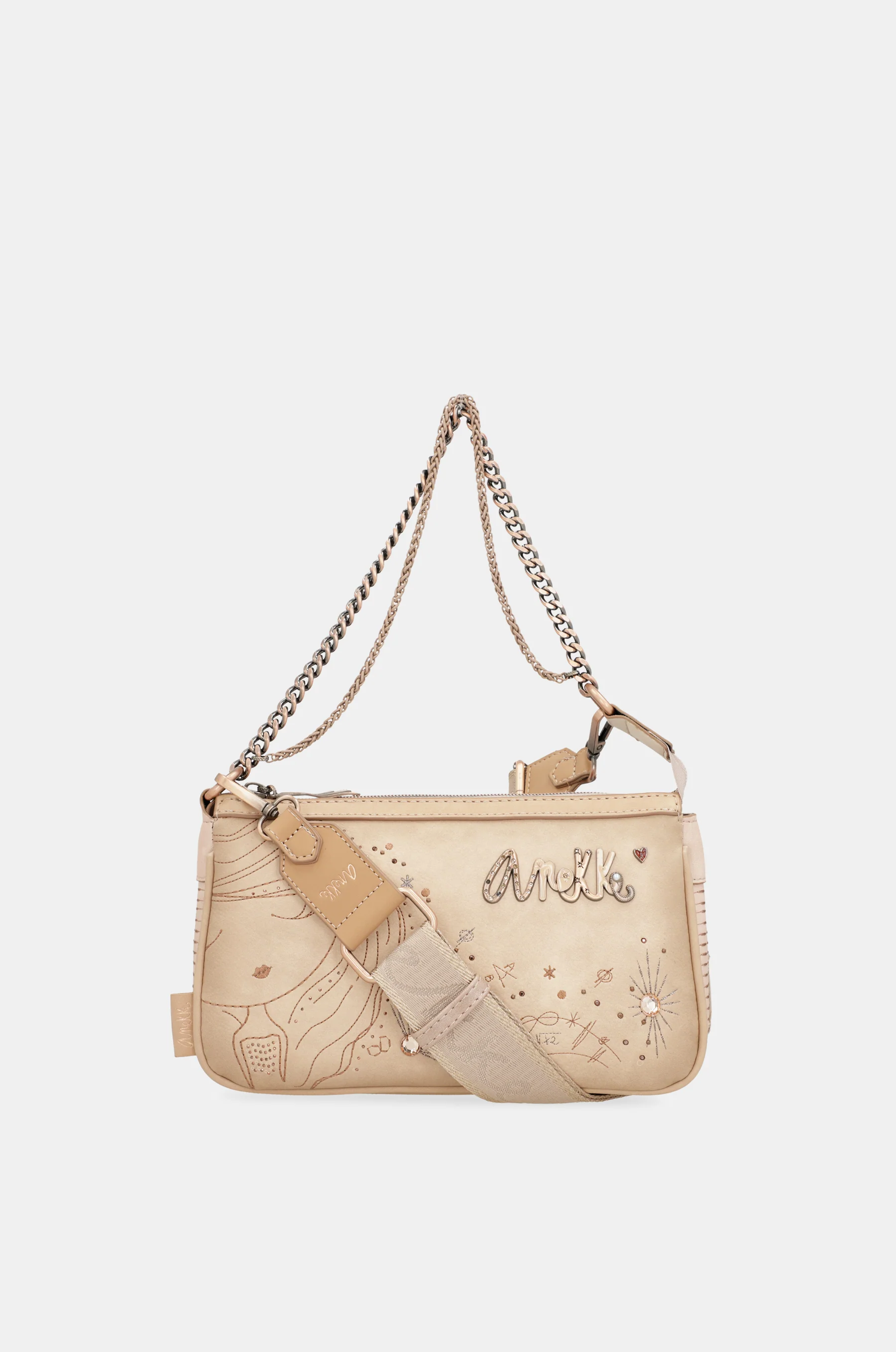 Baguette-Tasche „Studio Nude“ - Image 11