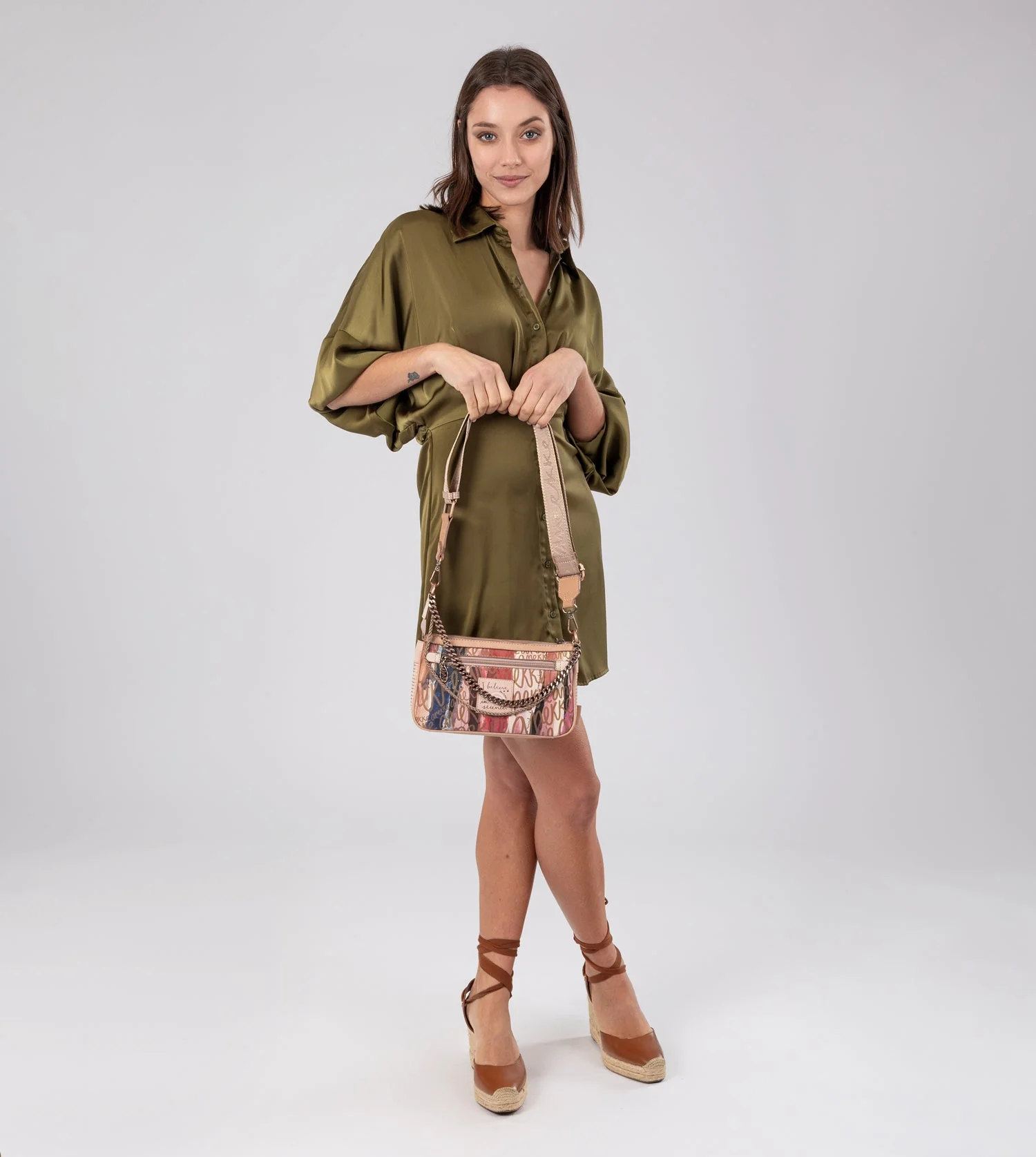Baguette-Tasche „Studio Nude“ - Image 12