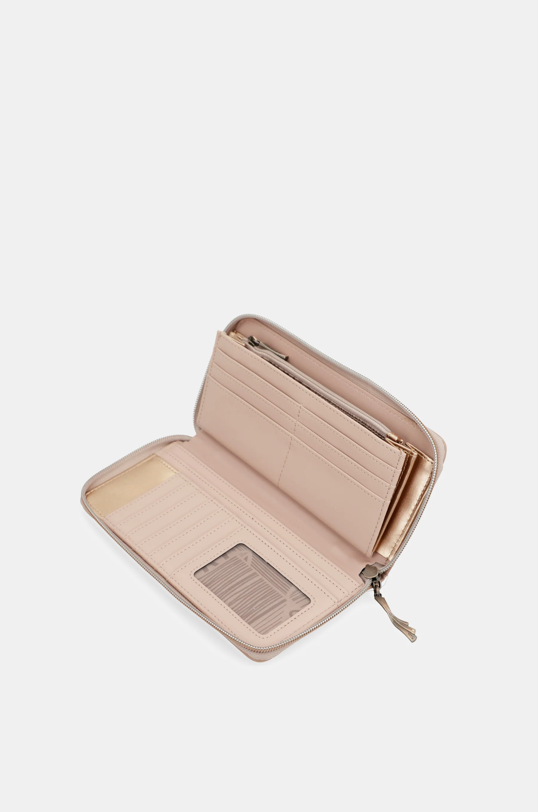 Extragroße RFID-Geldbörse „Studio Nude“ - Image 5