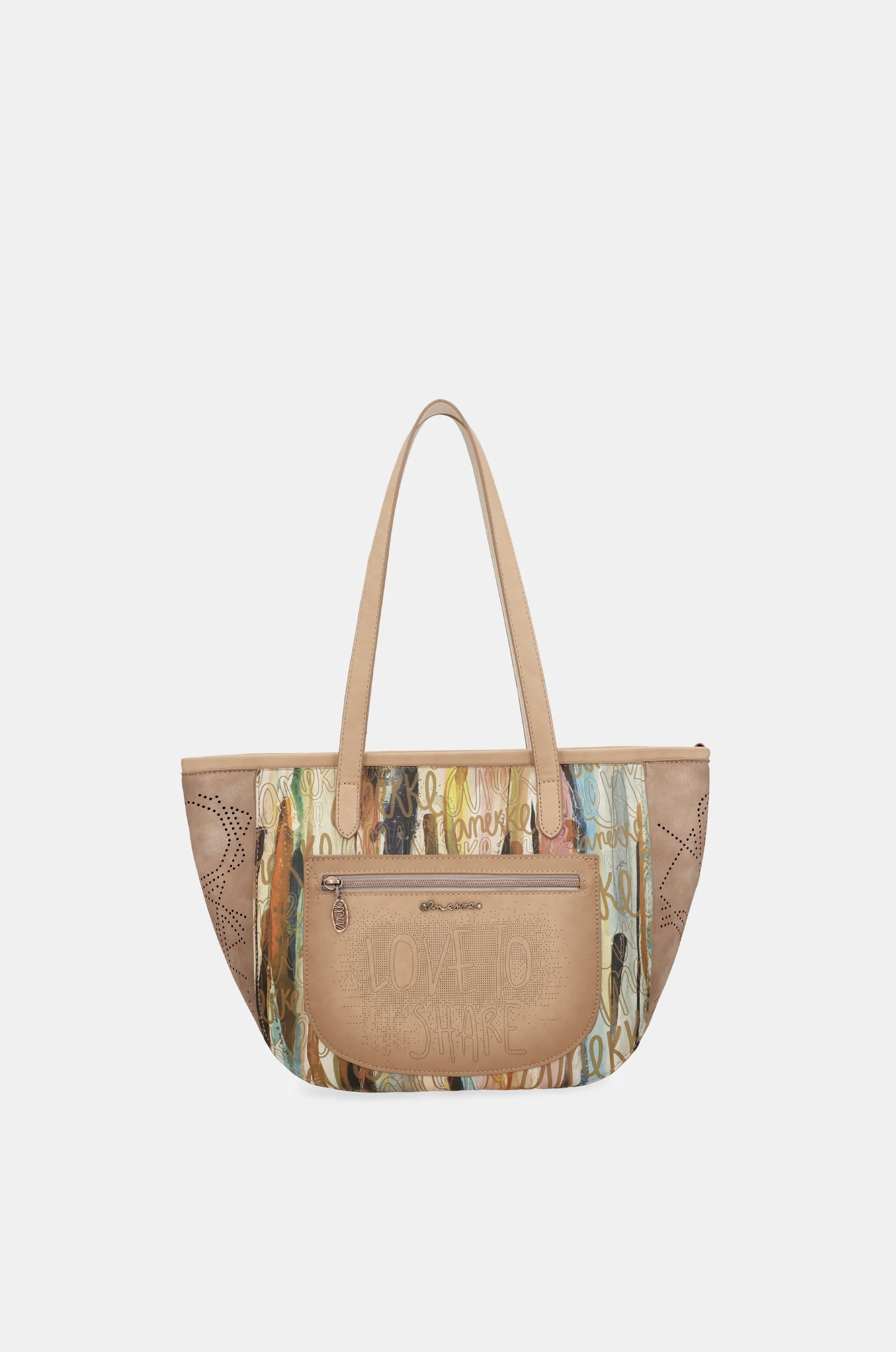 Großer Shopper Studio Nude - Image 3