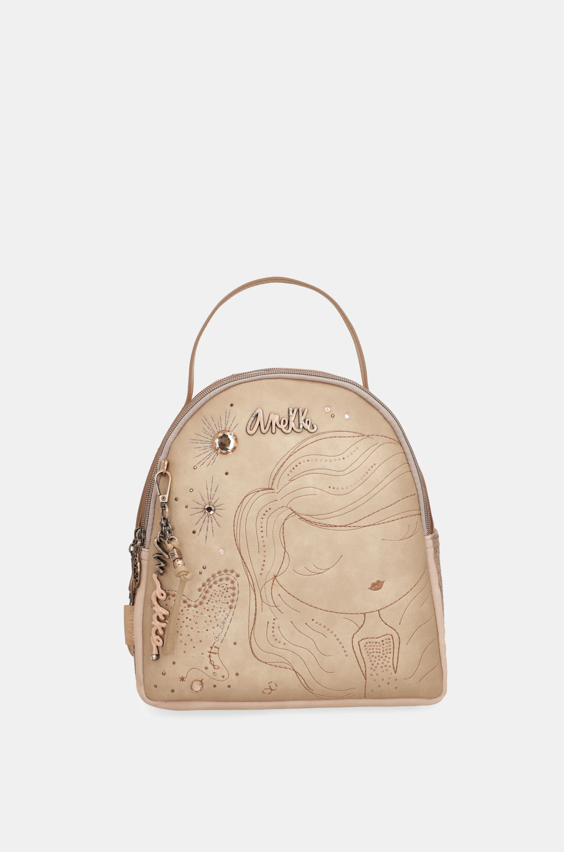 Kleiner Rucksack „Studio Nude“