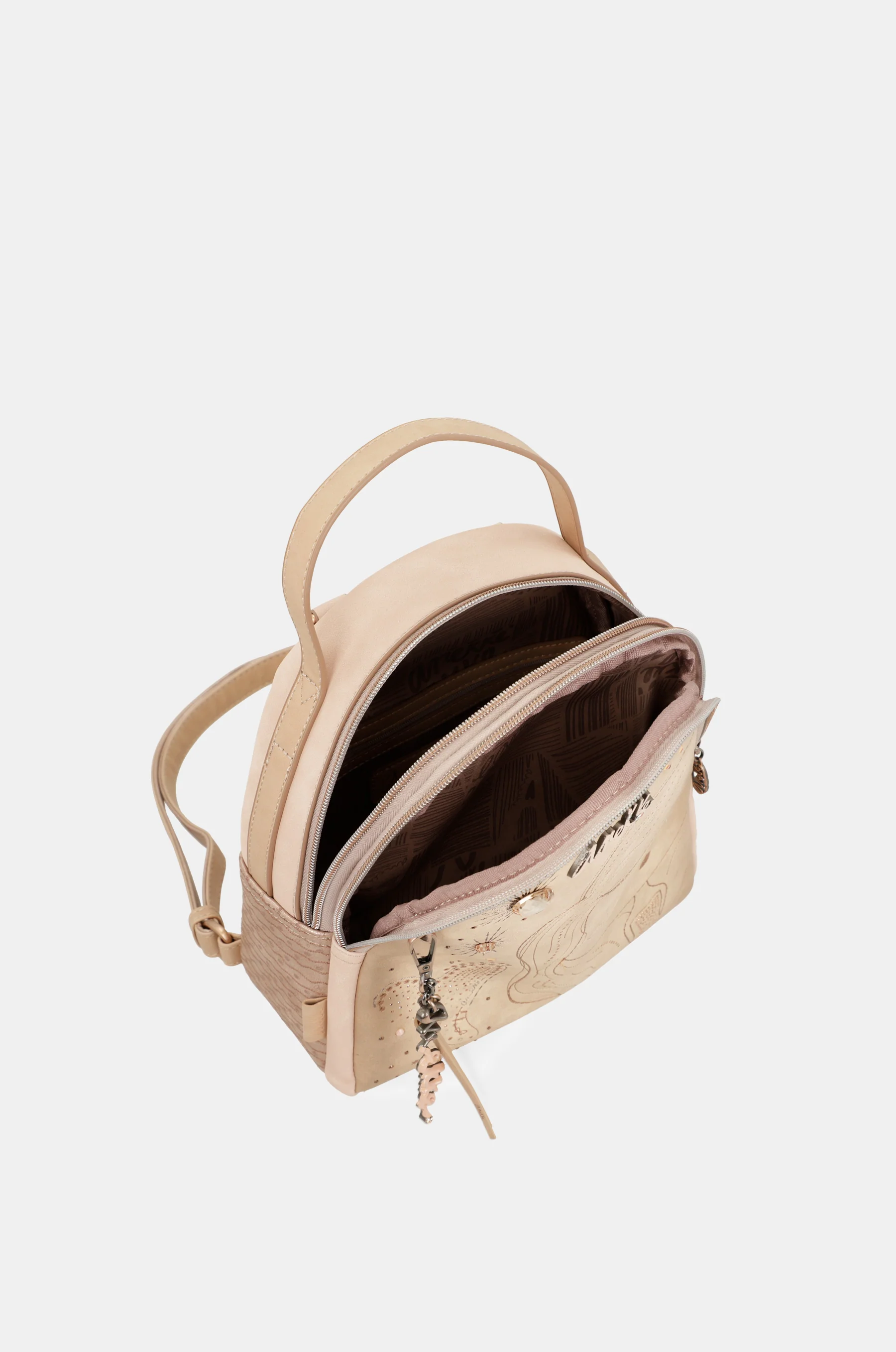 Kleiner Rucksack „Studio Nude“ - Image 5
