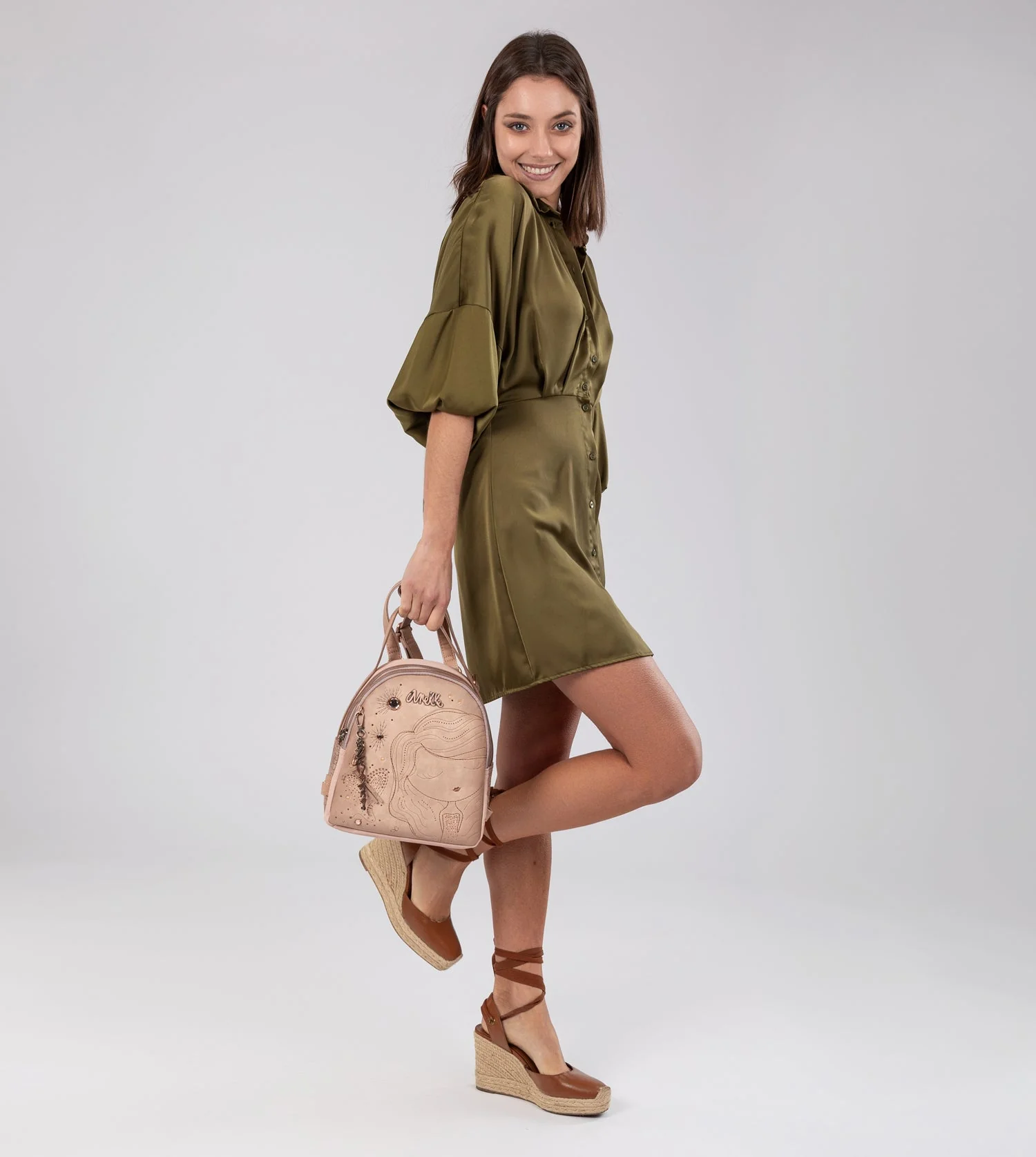 Kleiner Rucksack „Studio Nude“ - Image 6