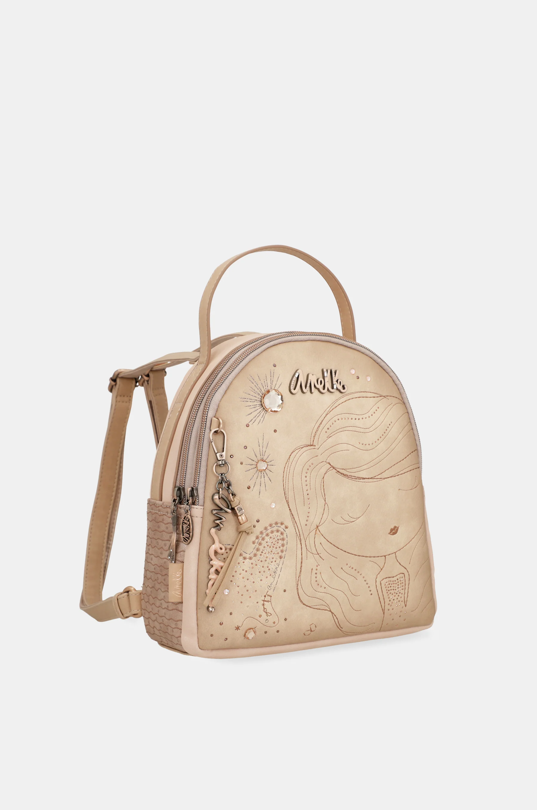 Kleiner Rucksack „Studio Nude“ - Image 7