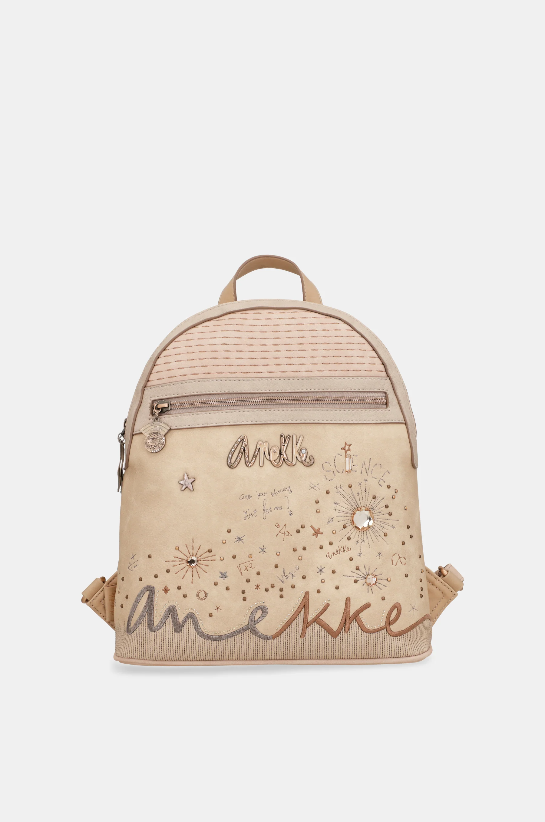 Ovaler Rucksack „Studio Nude“
