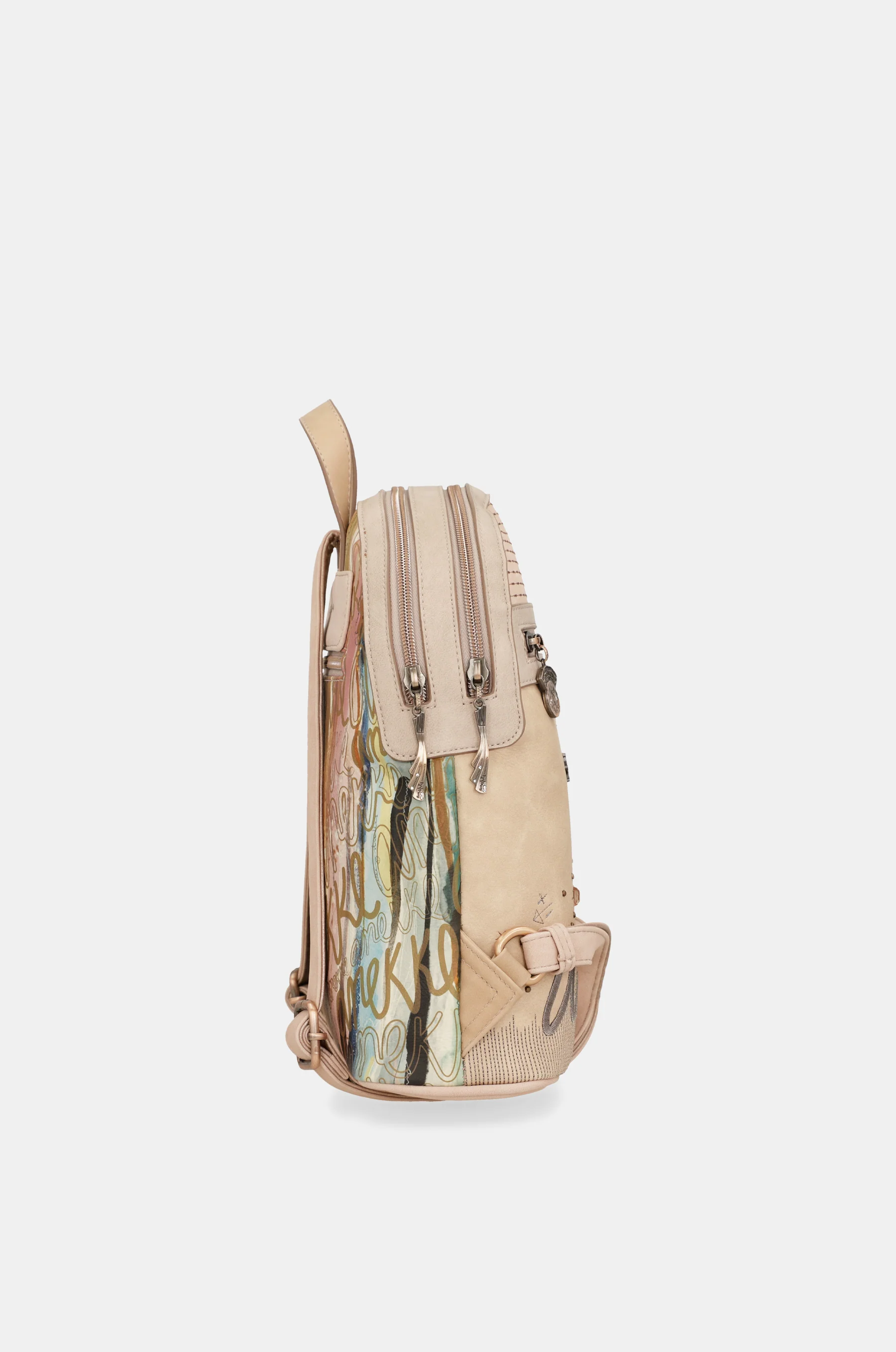 Ovaler Rucksack „Studio Nude“ - Image 4