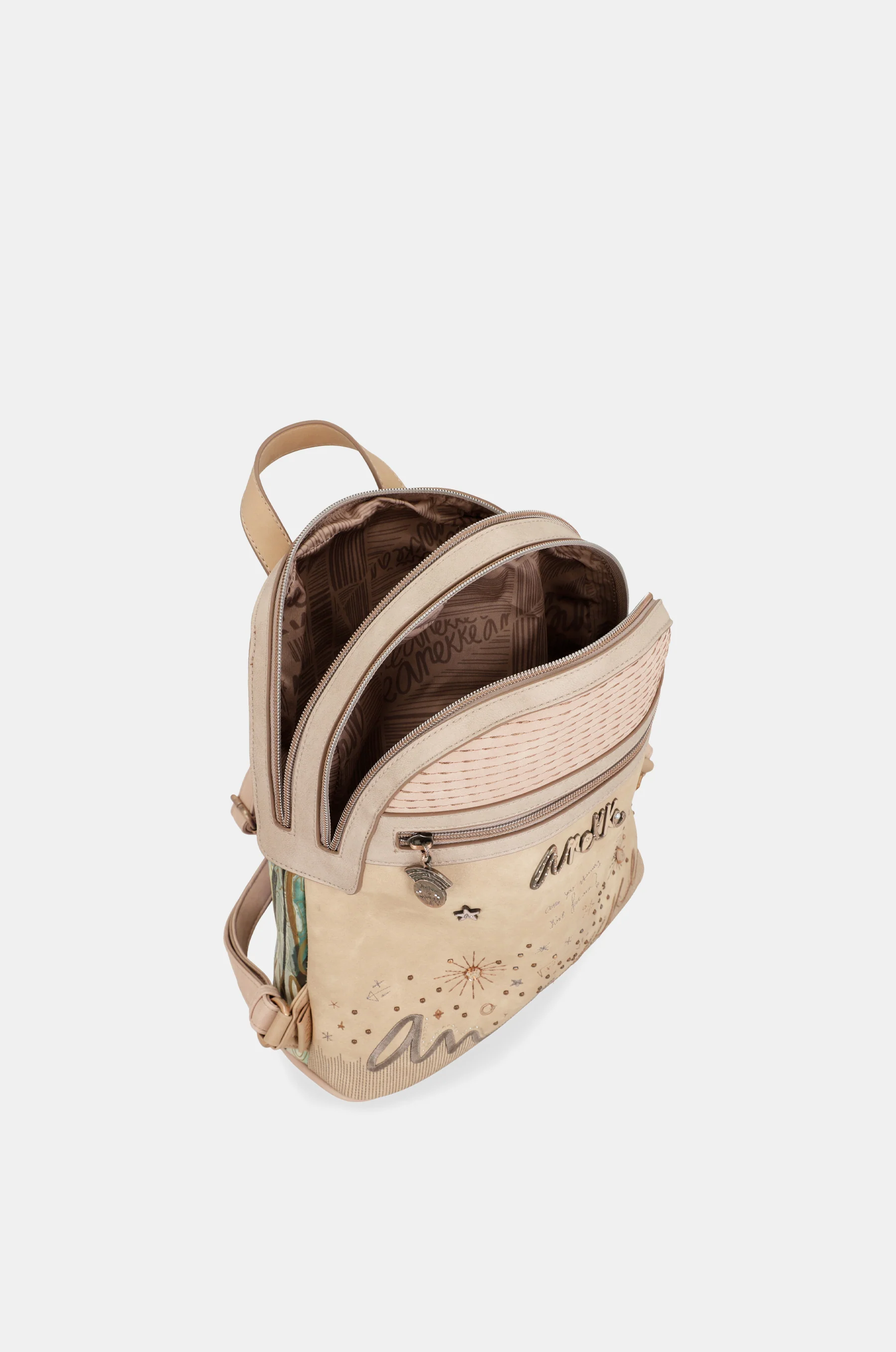 Ovaler Rucksack „Studio Nude“ - Image 5