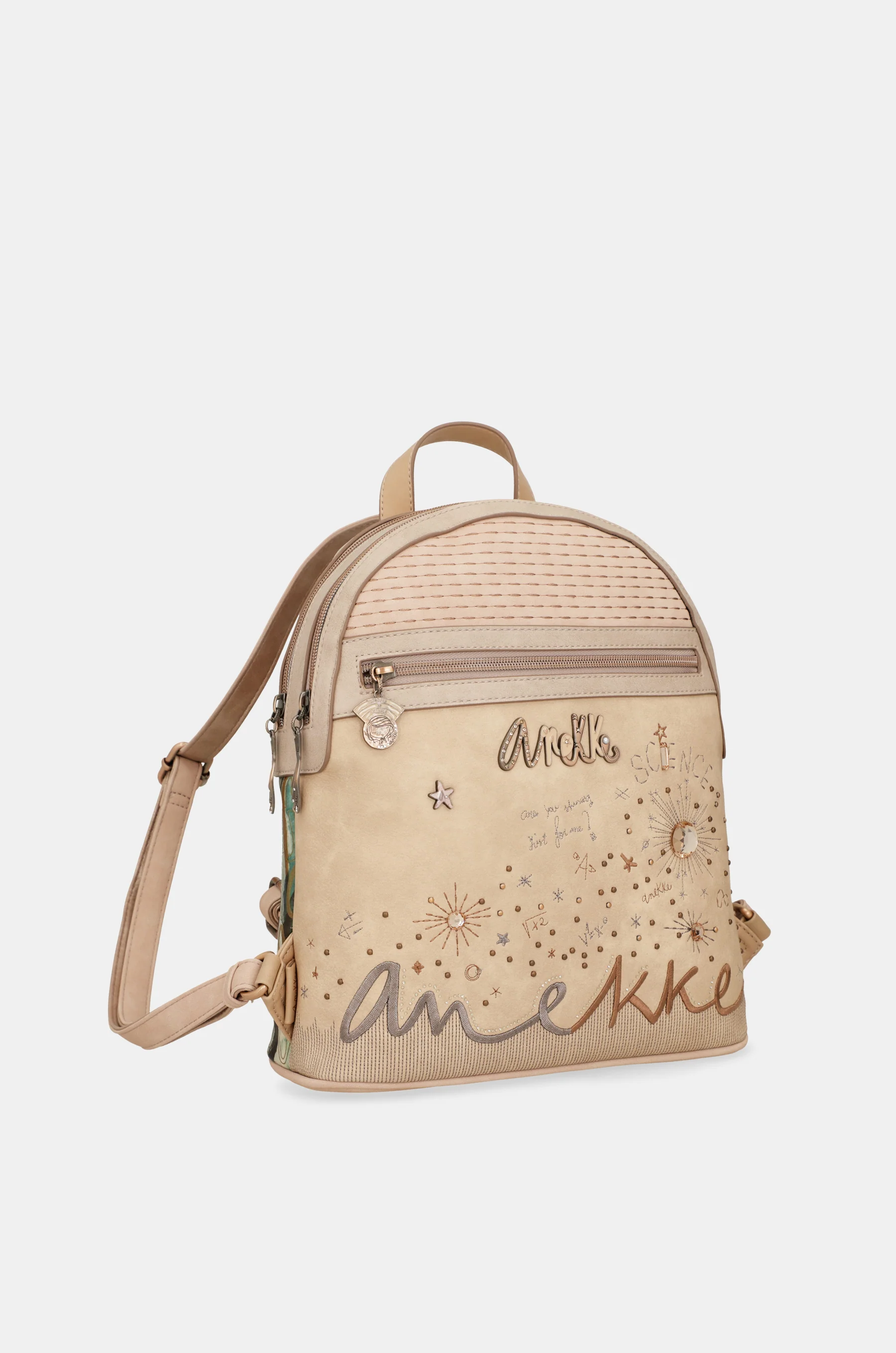 Ovaler Rucksack „Studio Nude“ - Image 7