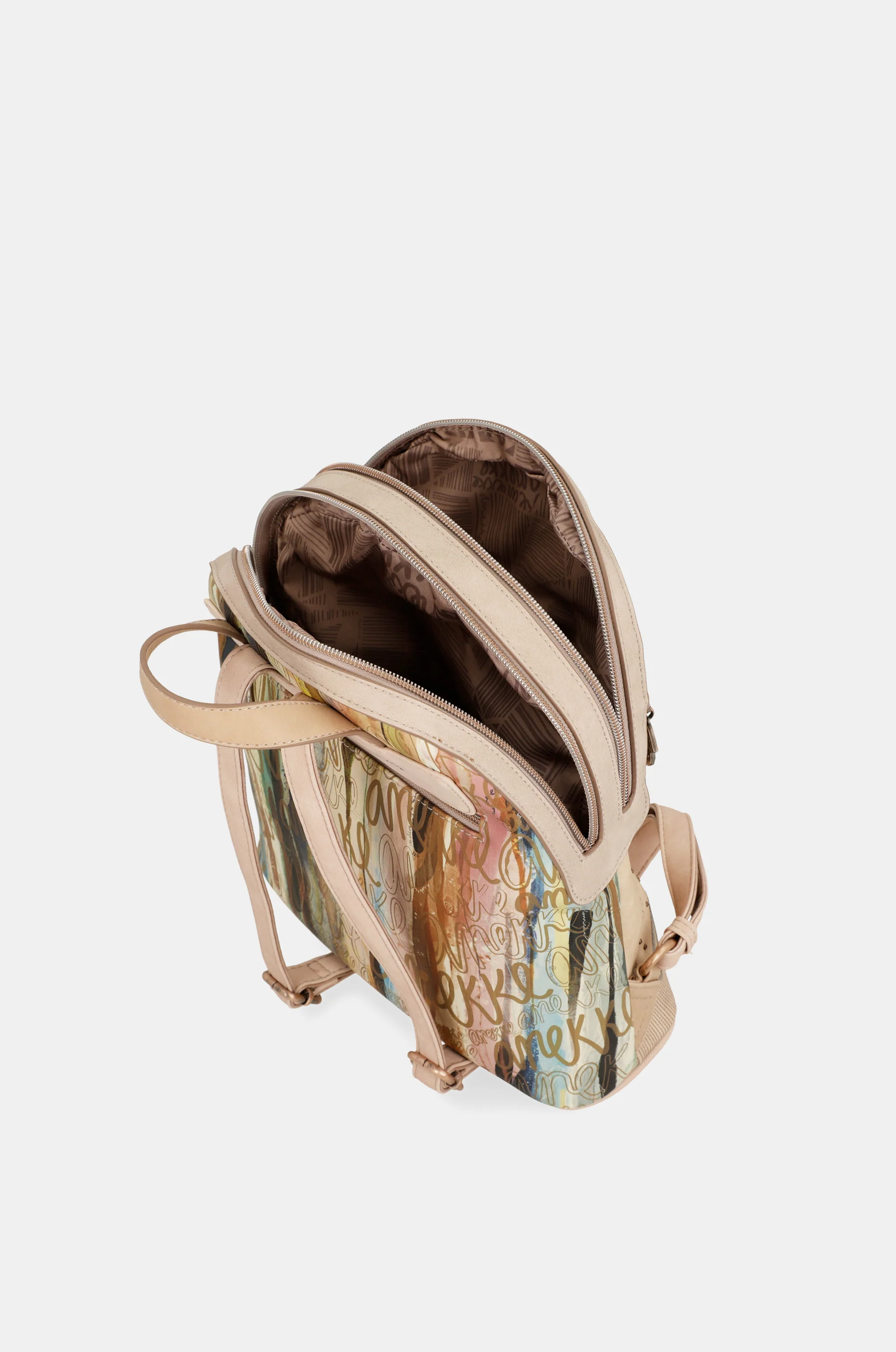 Ovaler Rucksack „Studio Nude“ - Image 9