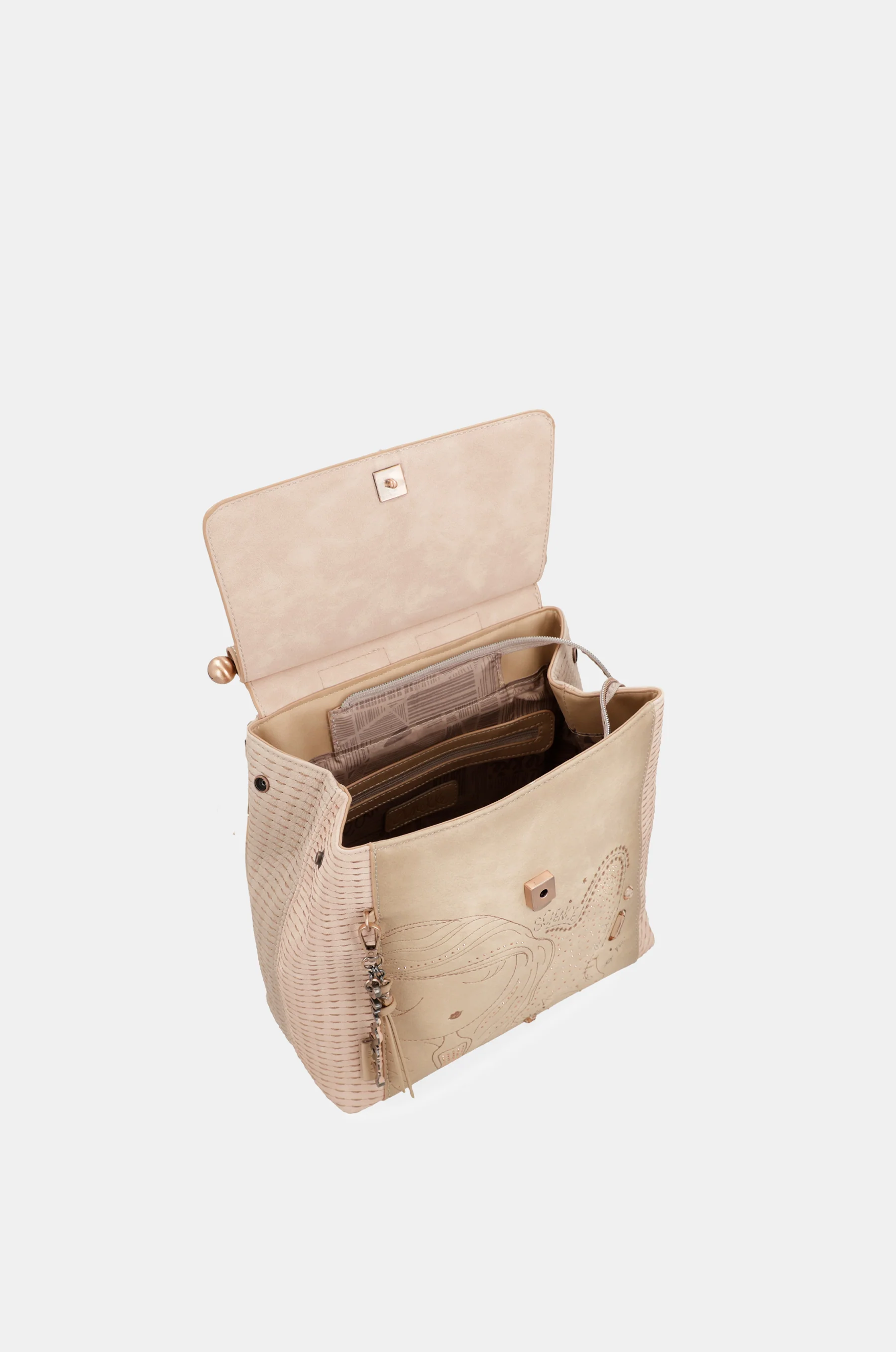 Rucksack „Studio Nude“ mit Überschlag - Image 5