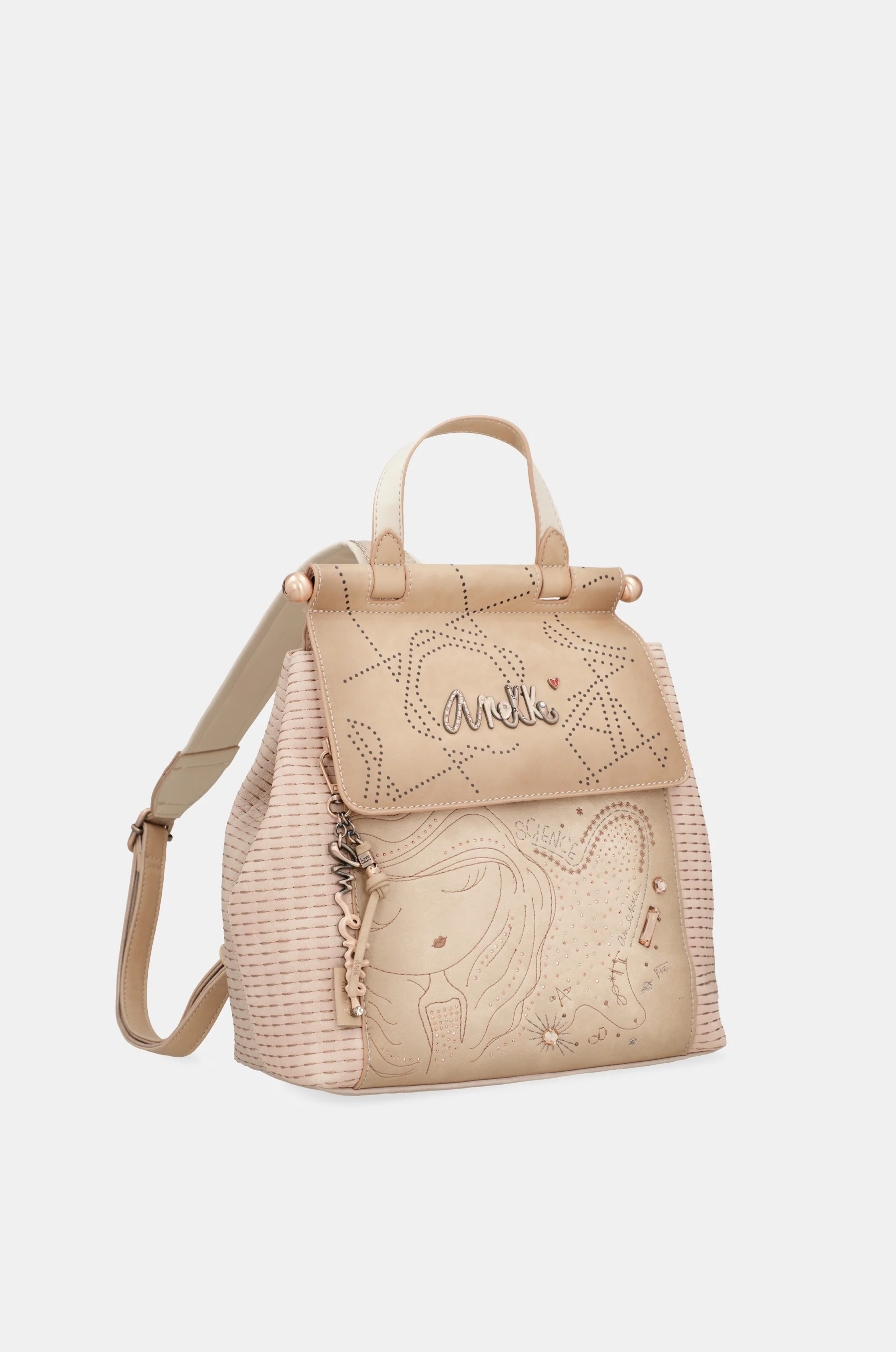 Rucksack „Studio Nude“ mit Überschlag - Image 7