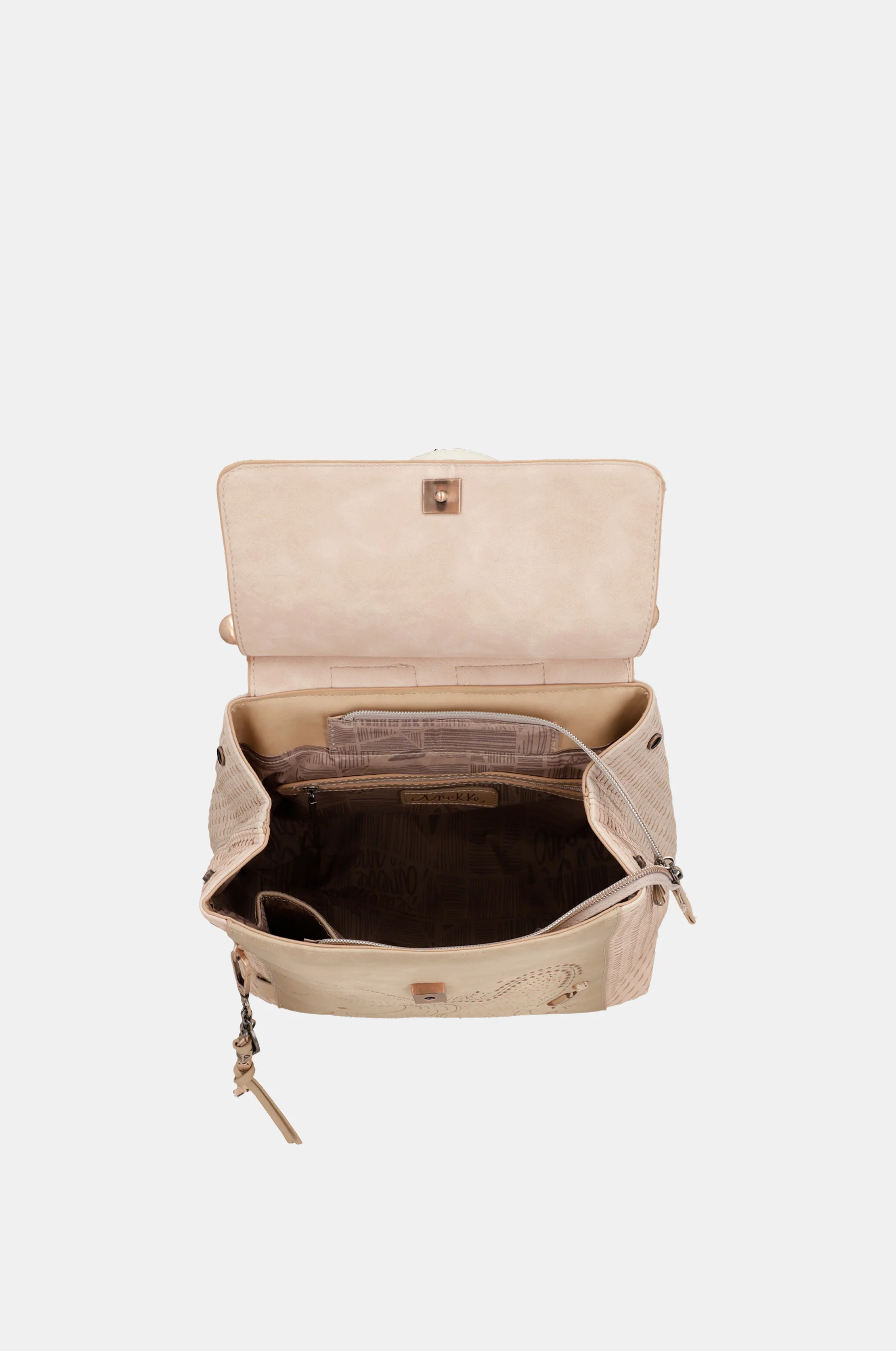 Rucksack „Studio Nude“ mit Überschlag - Image 9
