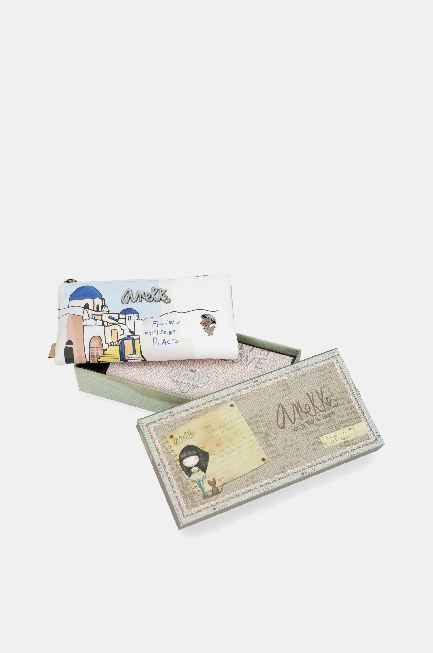 Großes Flexi-Portemonnaie Sunrise - Image 3