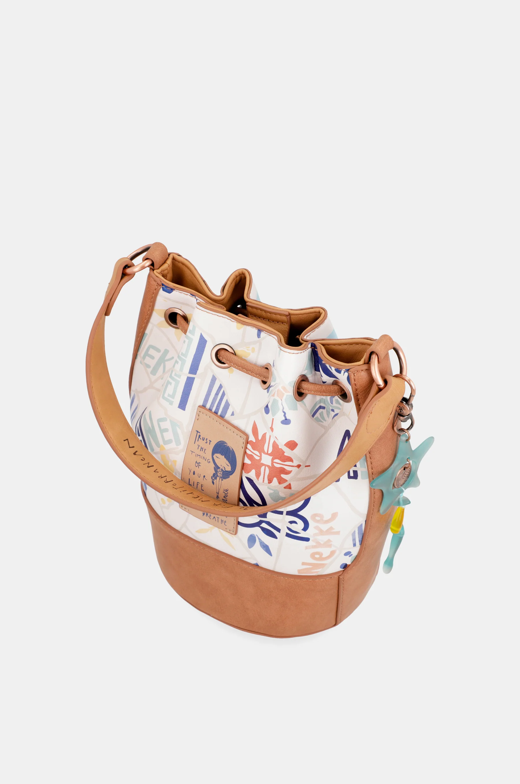 Sunrise Schultertasche mit drei Fächern - Image 5