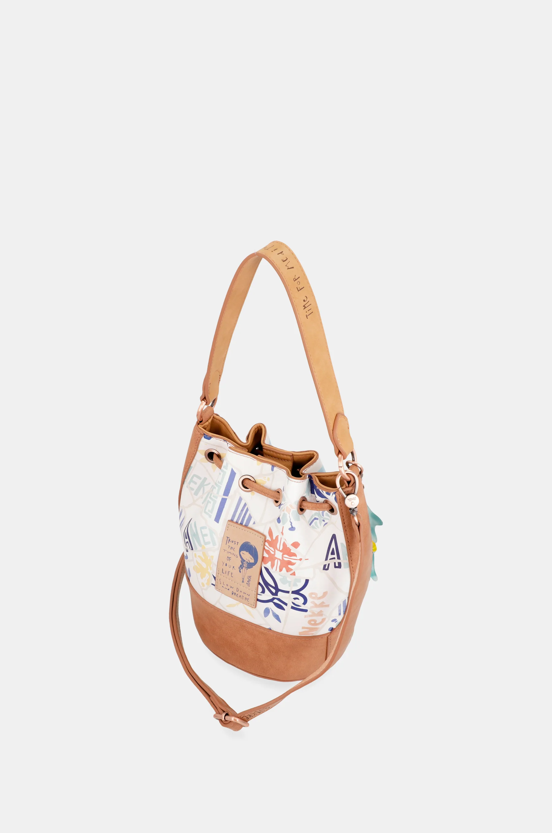 Sunrise Schultertasche mit drei Fächern - Image 6