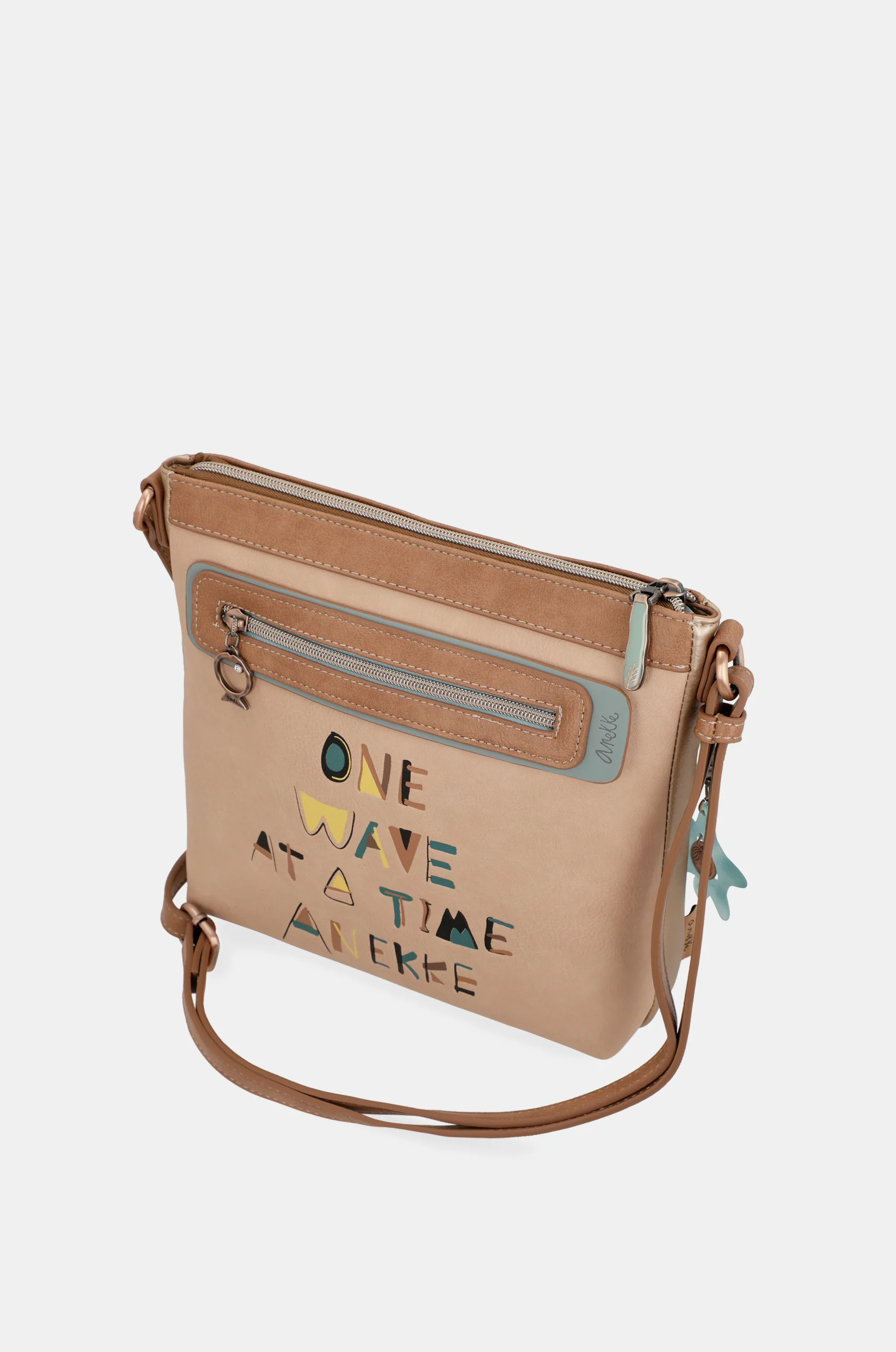 Sunrise Schultertasche mit Taschen - Image 5
