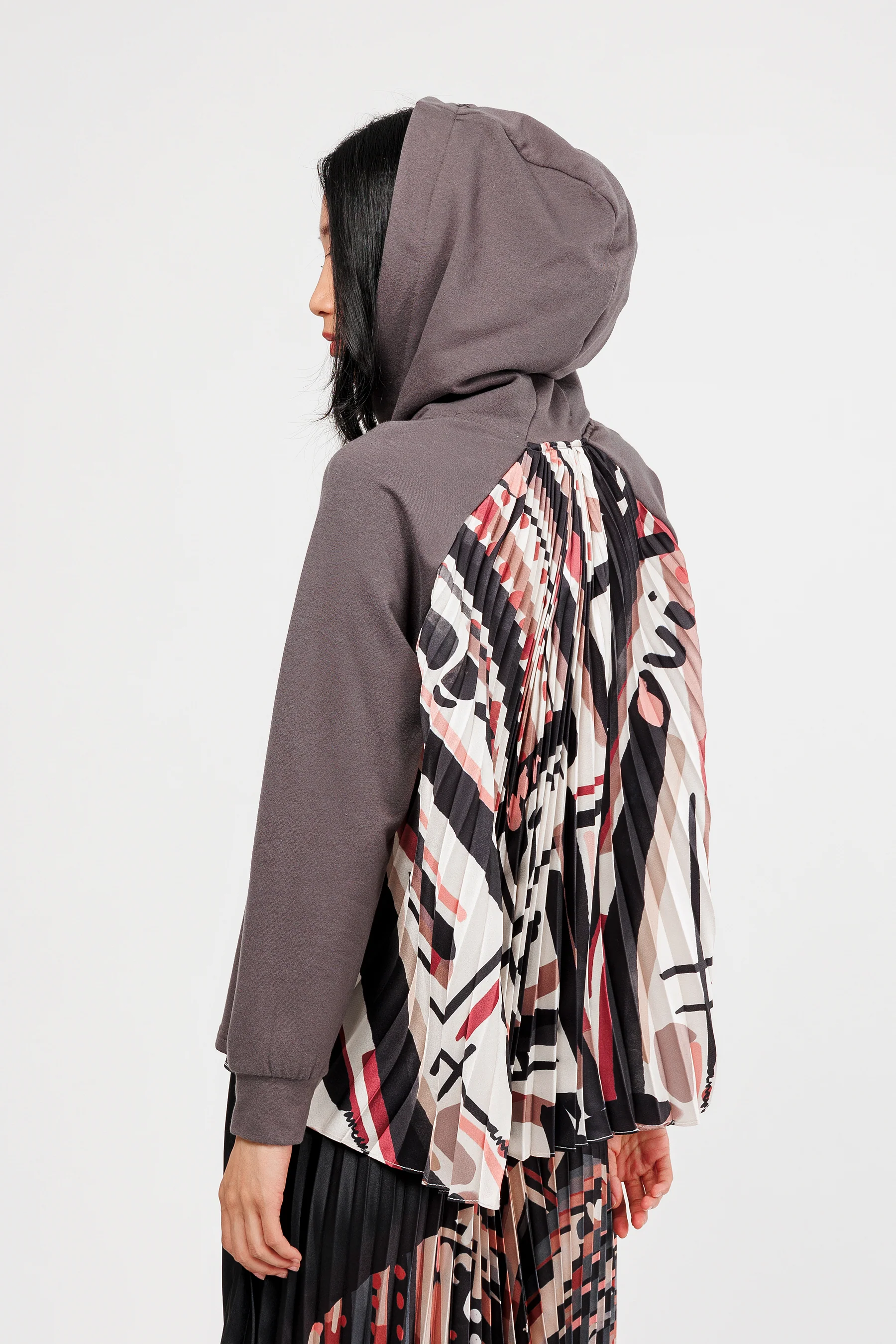 Sweatshirt mit Kapuze Mademoiselle - Image 3