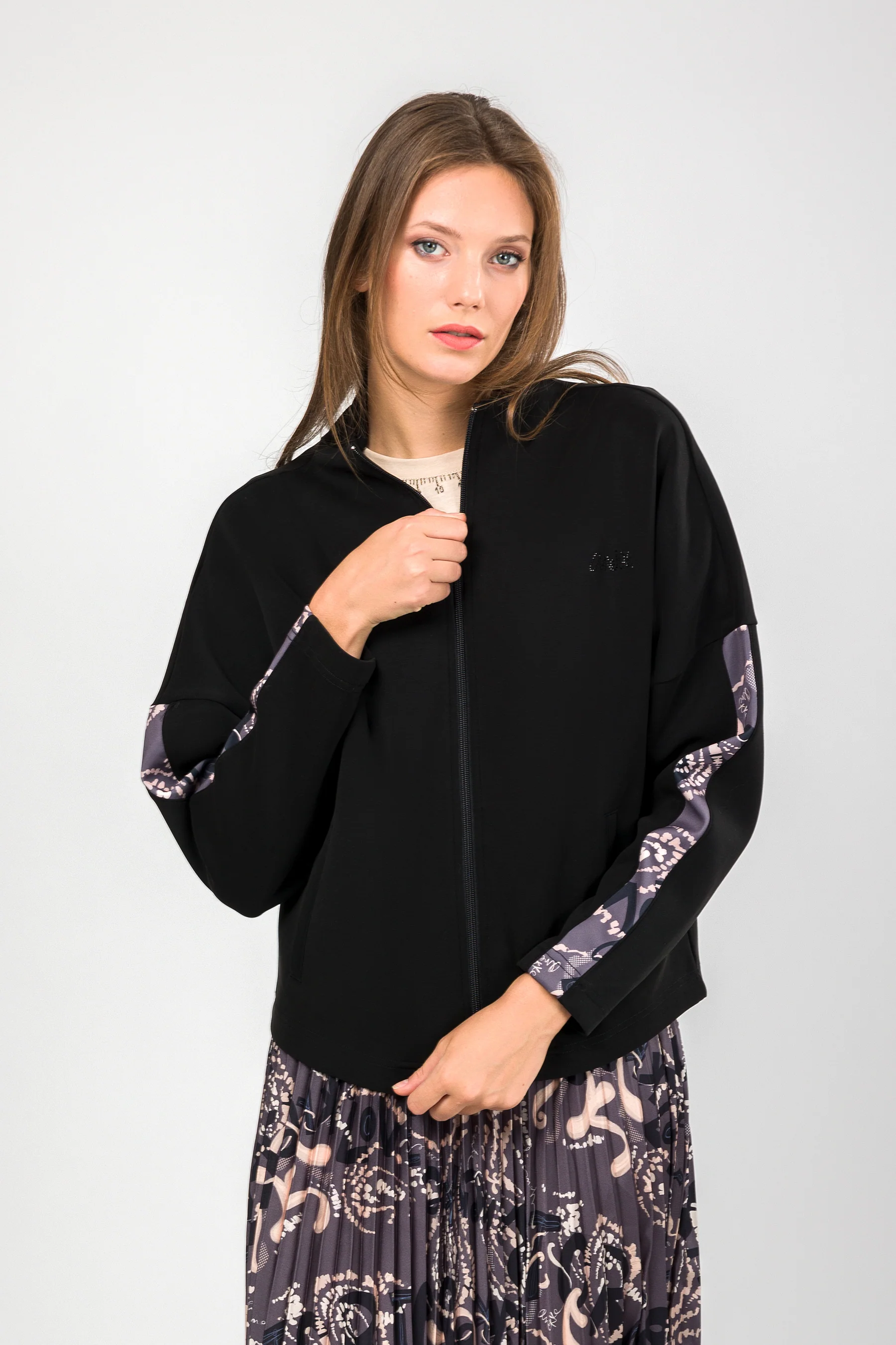 Sweatshirt schwarz Real - Image 3