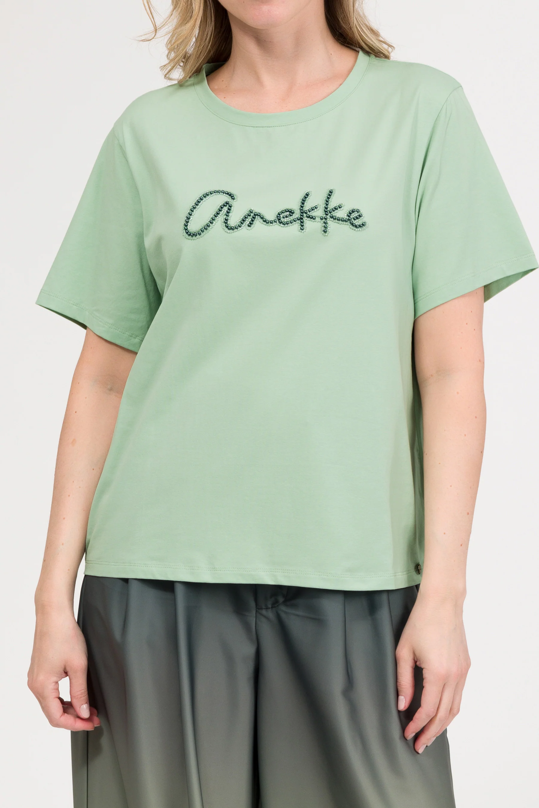 T-Shirt mit Logo - Image 2