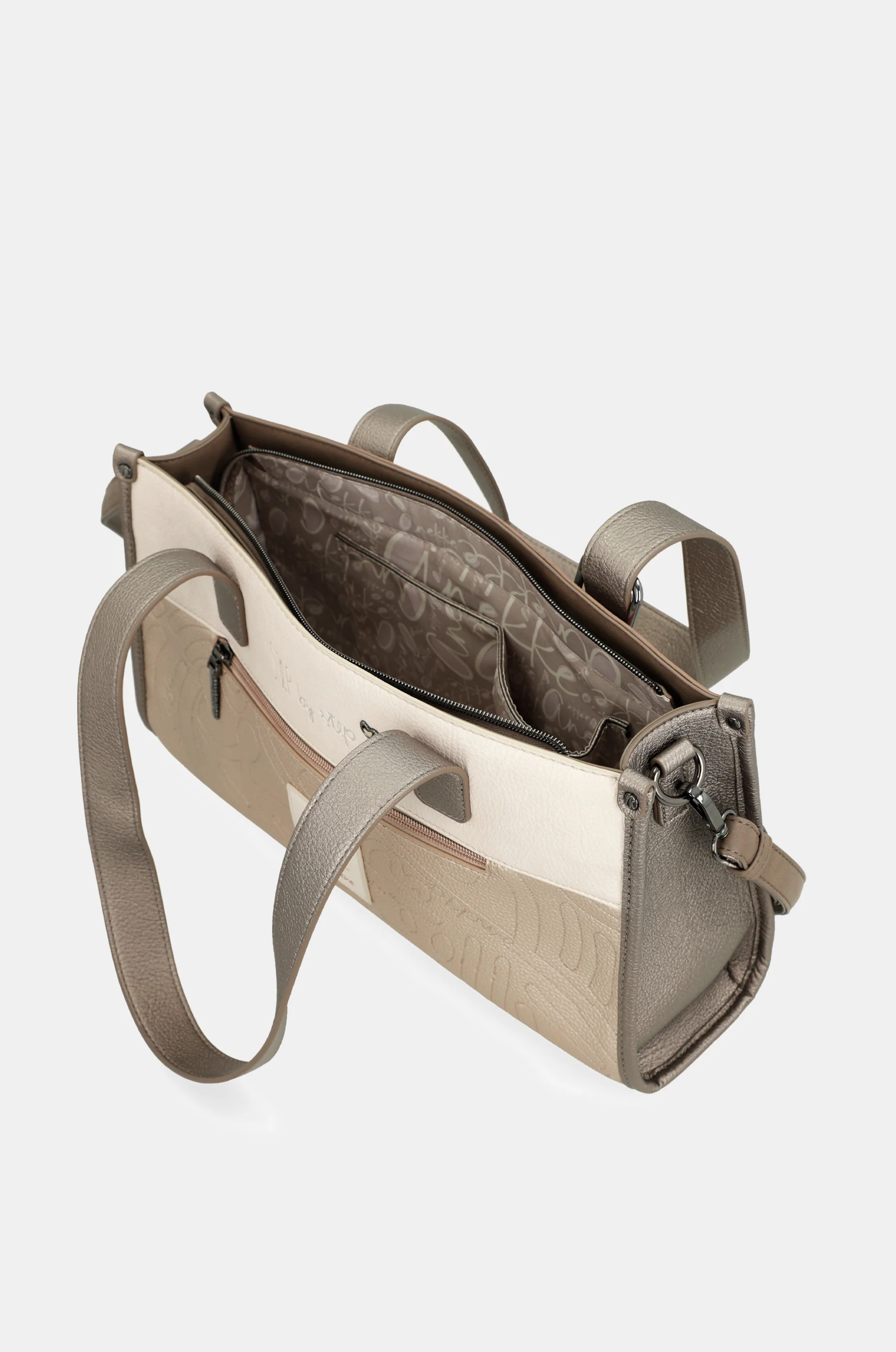 Tasche de zwei Griffen und Umhängeriemen Olympia - Image 6
