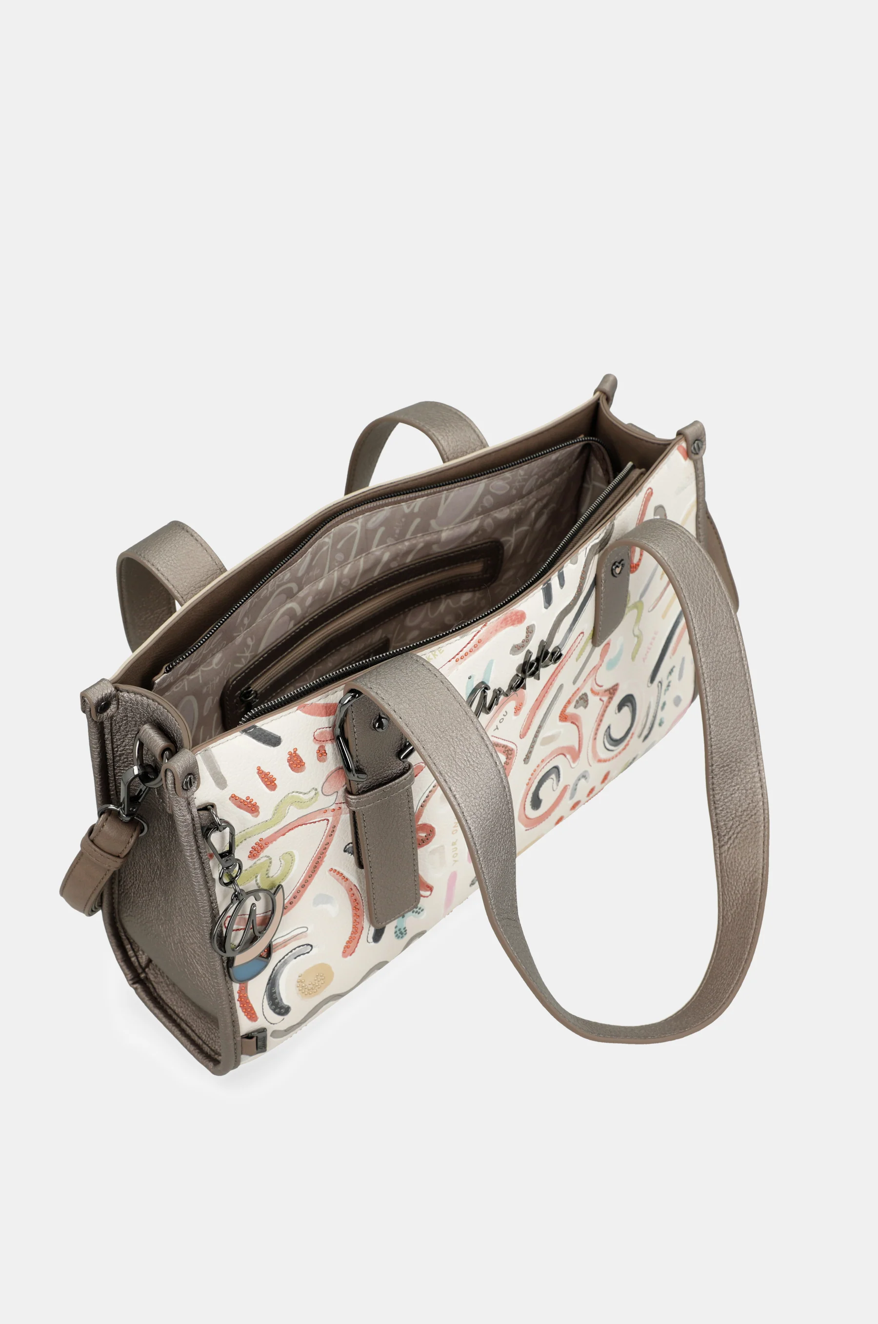 Tasche de zwei Griffen und Umhängeriemen Olympia - Image 8