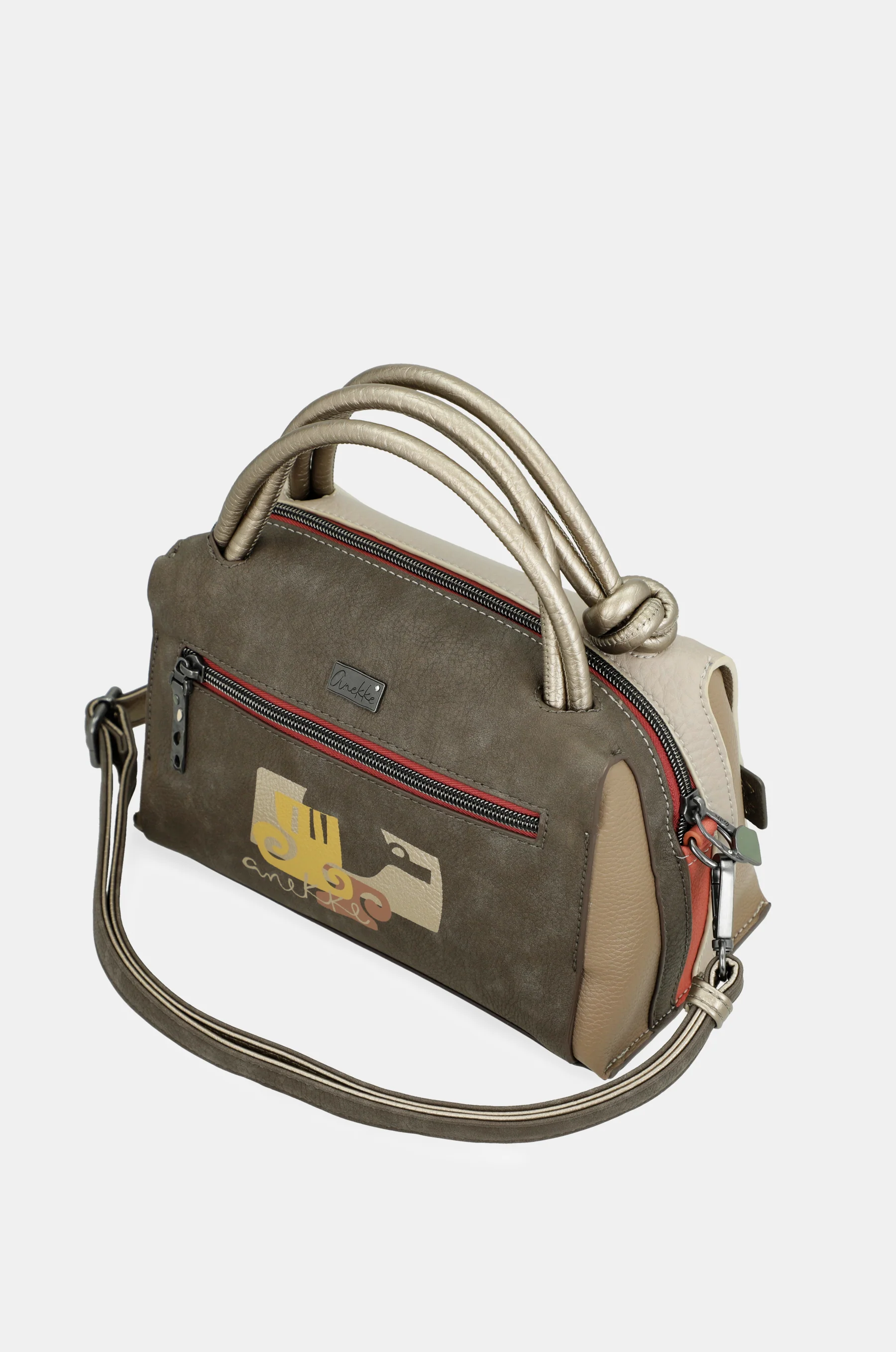 Tasche kurzem Griff und Umhängeriemen Amphora - Image 5