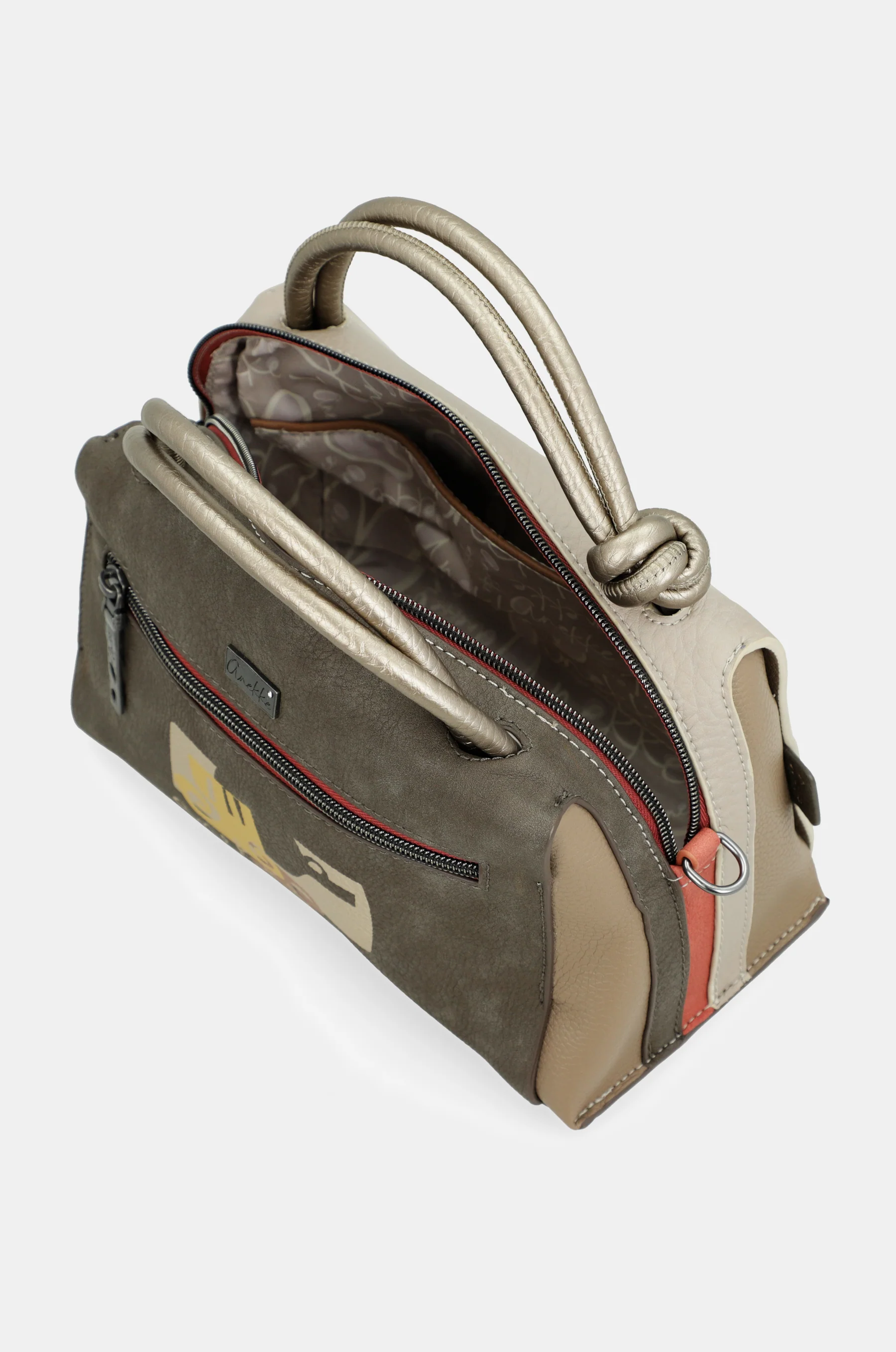 Tasche kurzem Griff und Umhängeriemen Amphora - Image 7