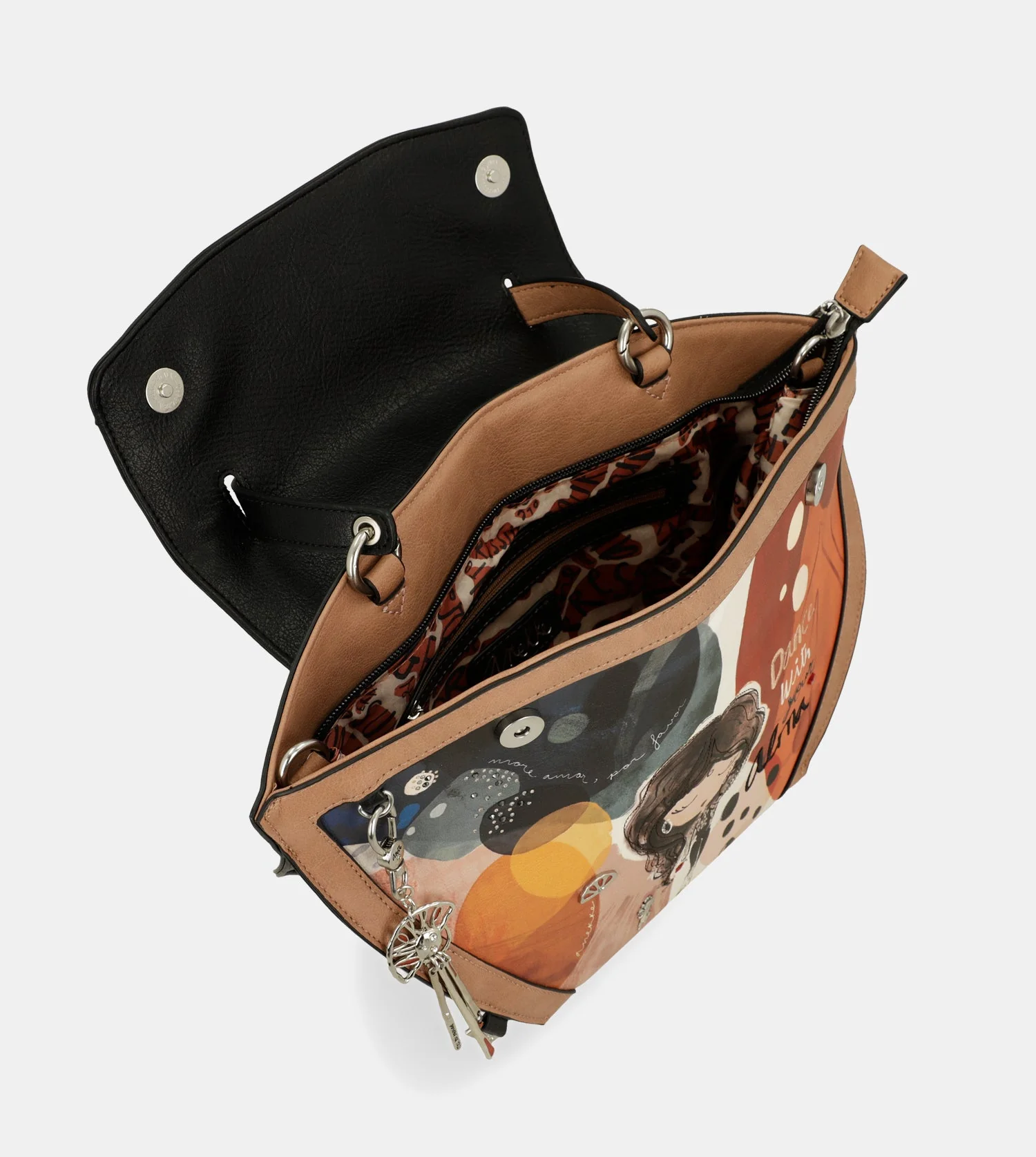 Tasche Alma mit Klappe - Image 6
