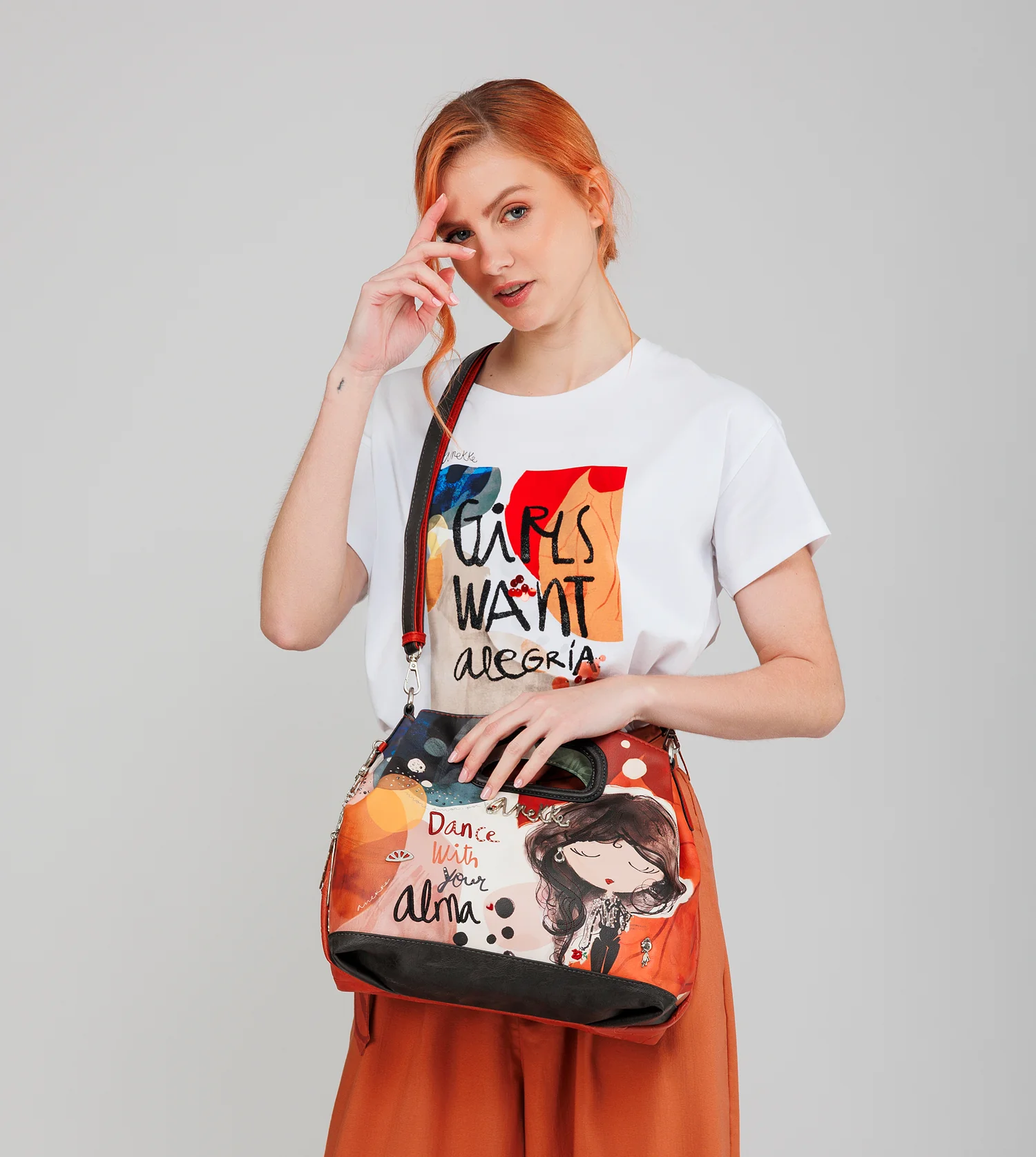 Tasche Alma mit kurzem Griff - Image 2