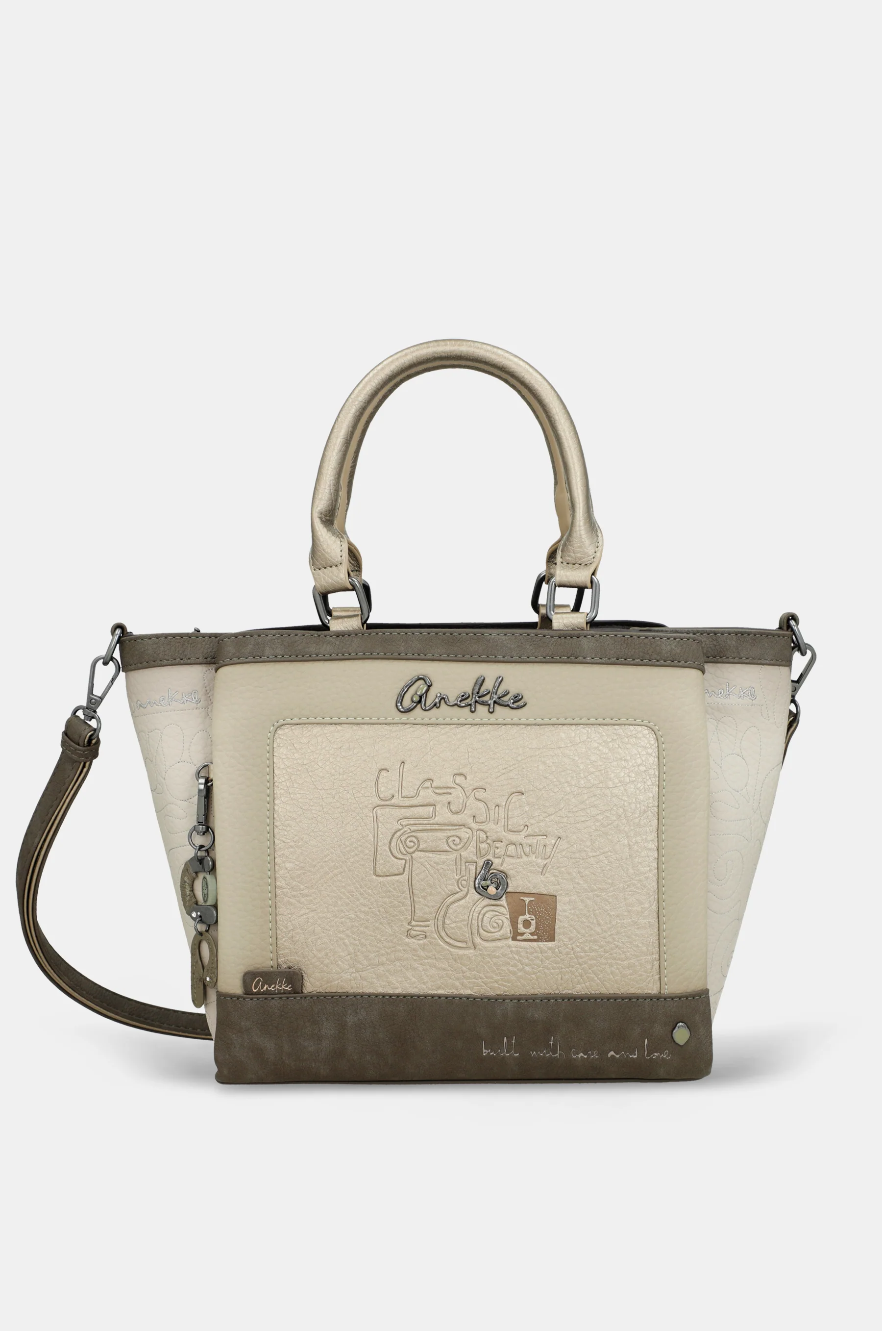 Tasche mit kurzem Griff Amphora