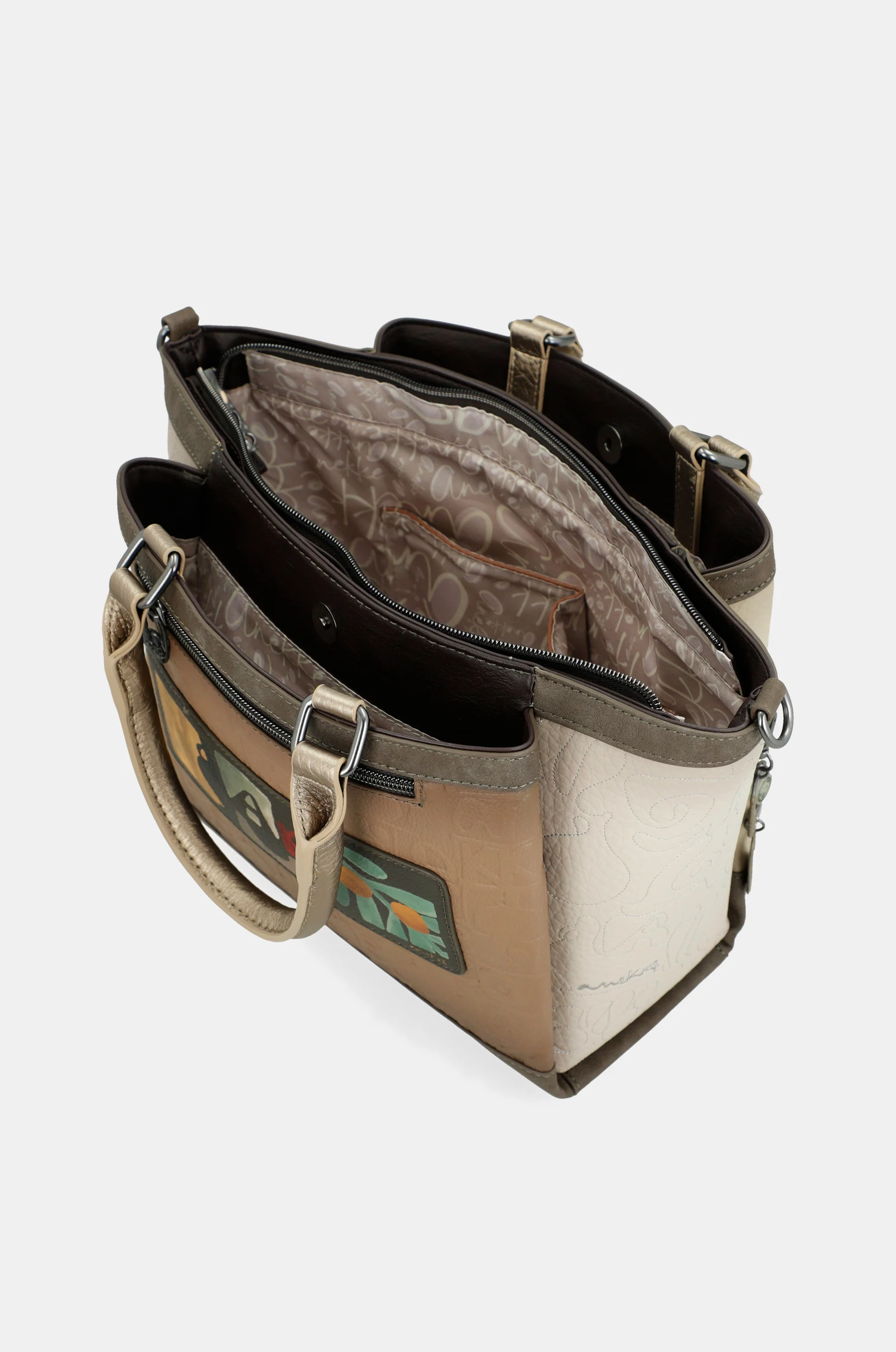 Tasche mit kurzem Griff Amphora - Image 3