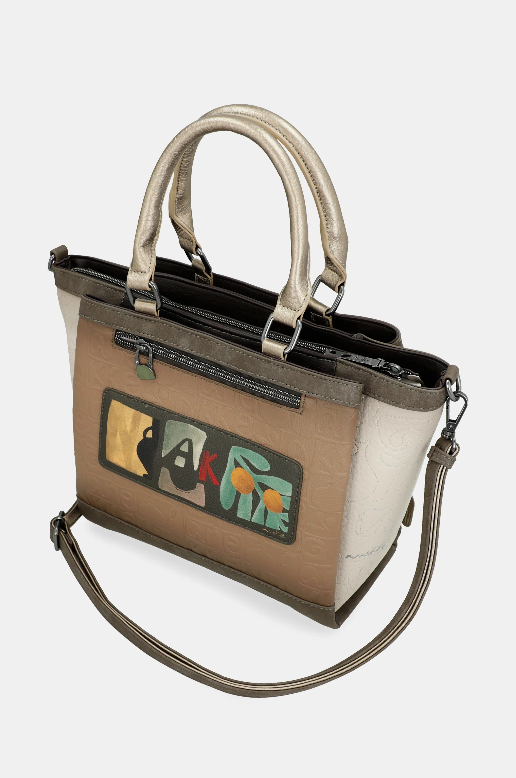 Tasche mit kurzem Griff Amphora - Image 6