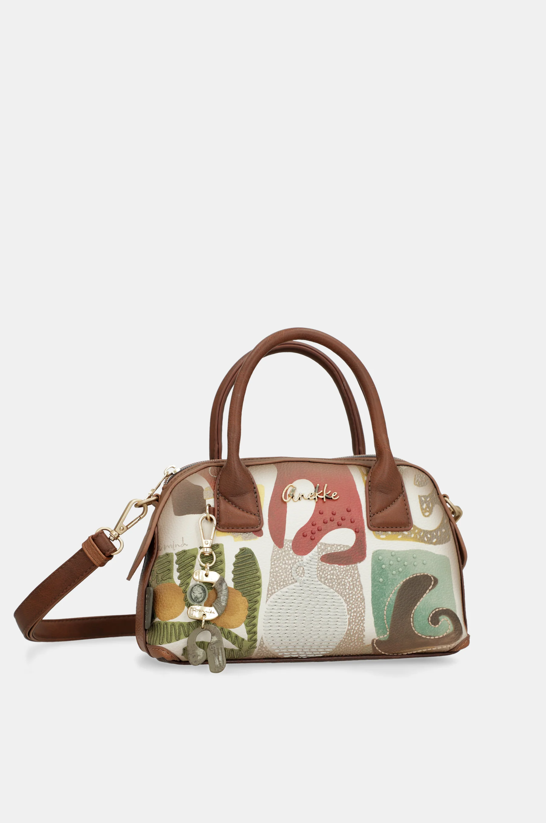 Tasche mit kurzem Griff Amphora klein - Image 11