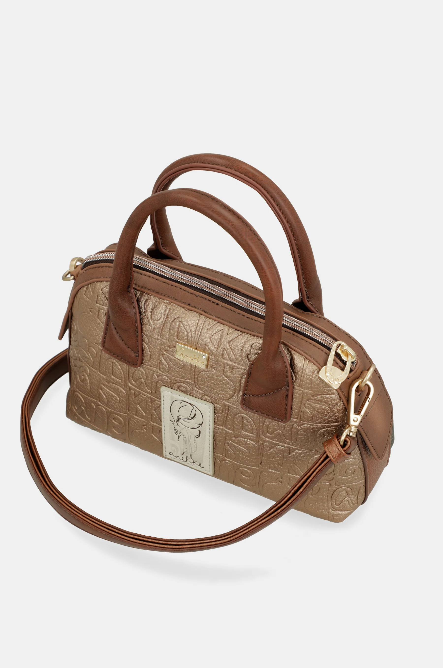 Tasche mit kurzem Griff Amphora klein - Image 7