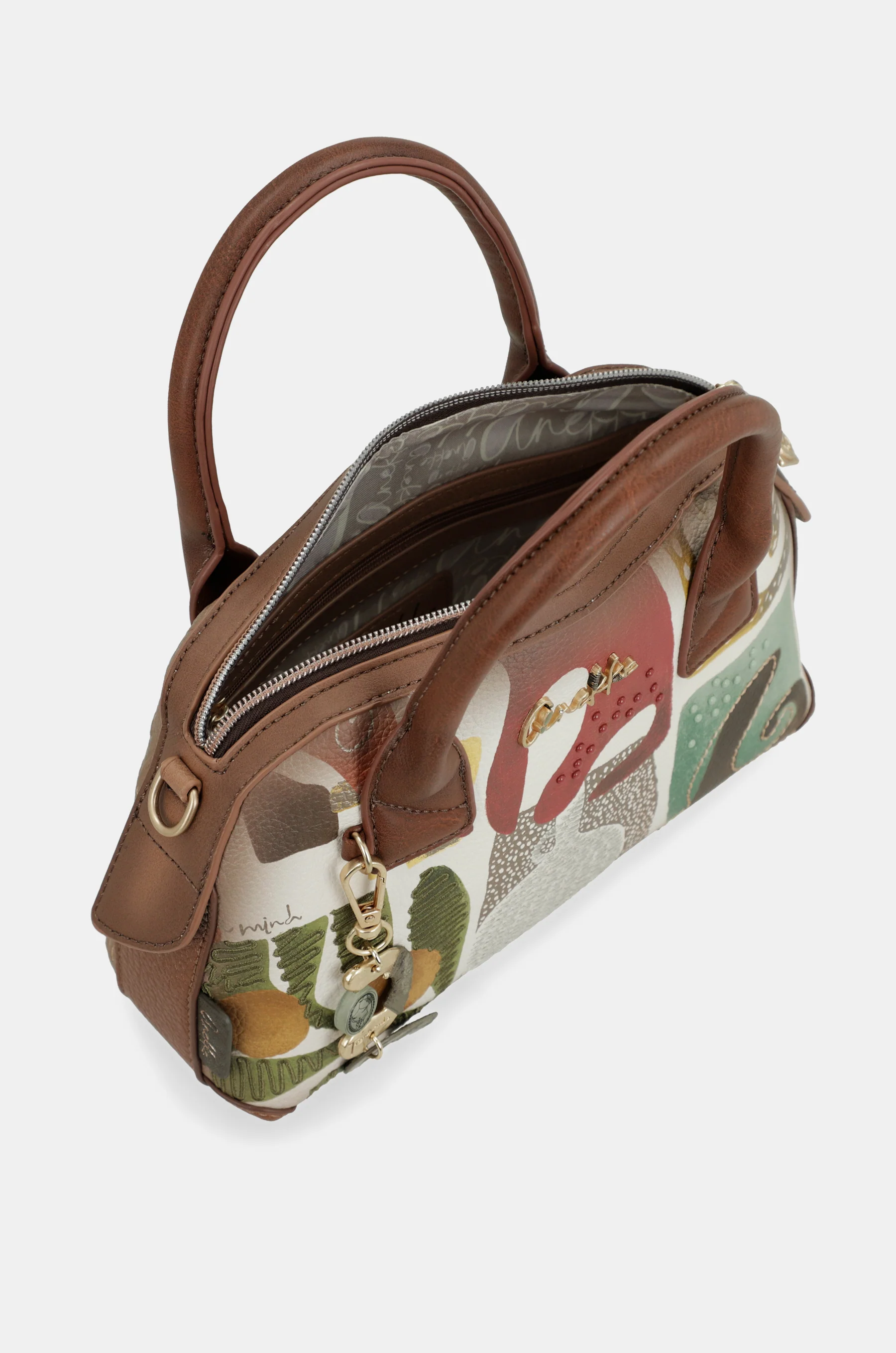 Tasche mit kurzem Griff Amphora klein - Image 8