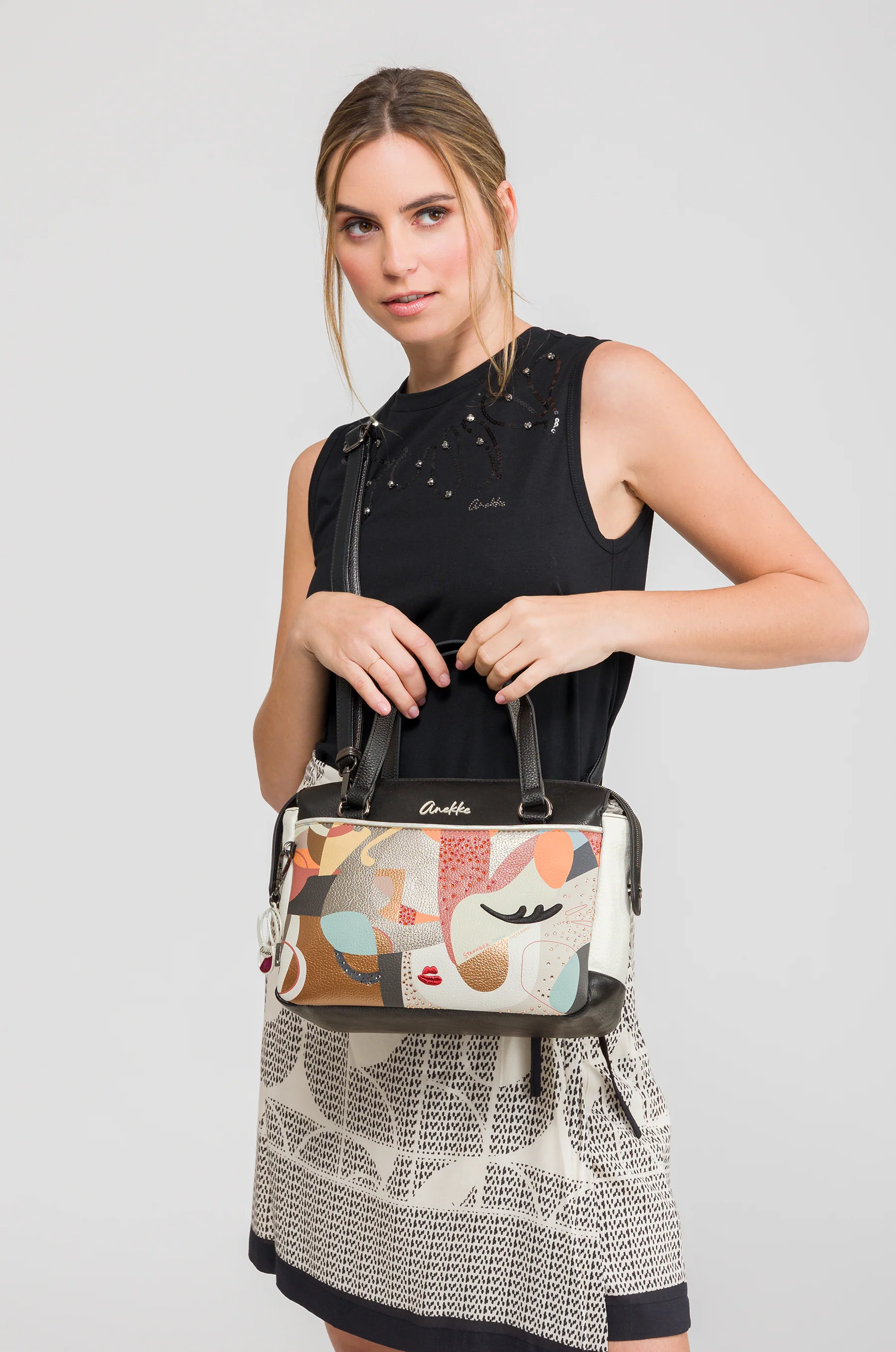 Tasche mit kurzem Griff Eikon - Image 2
