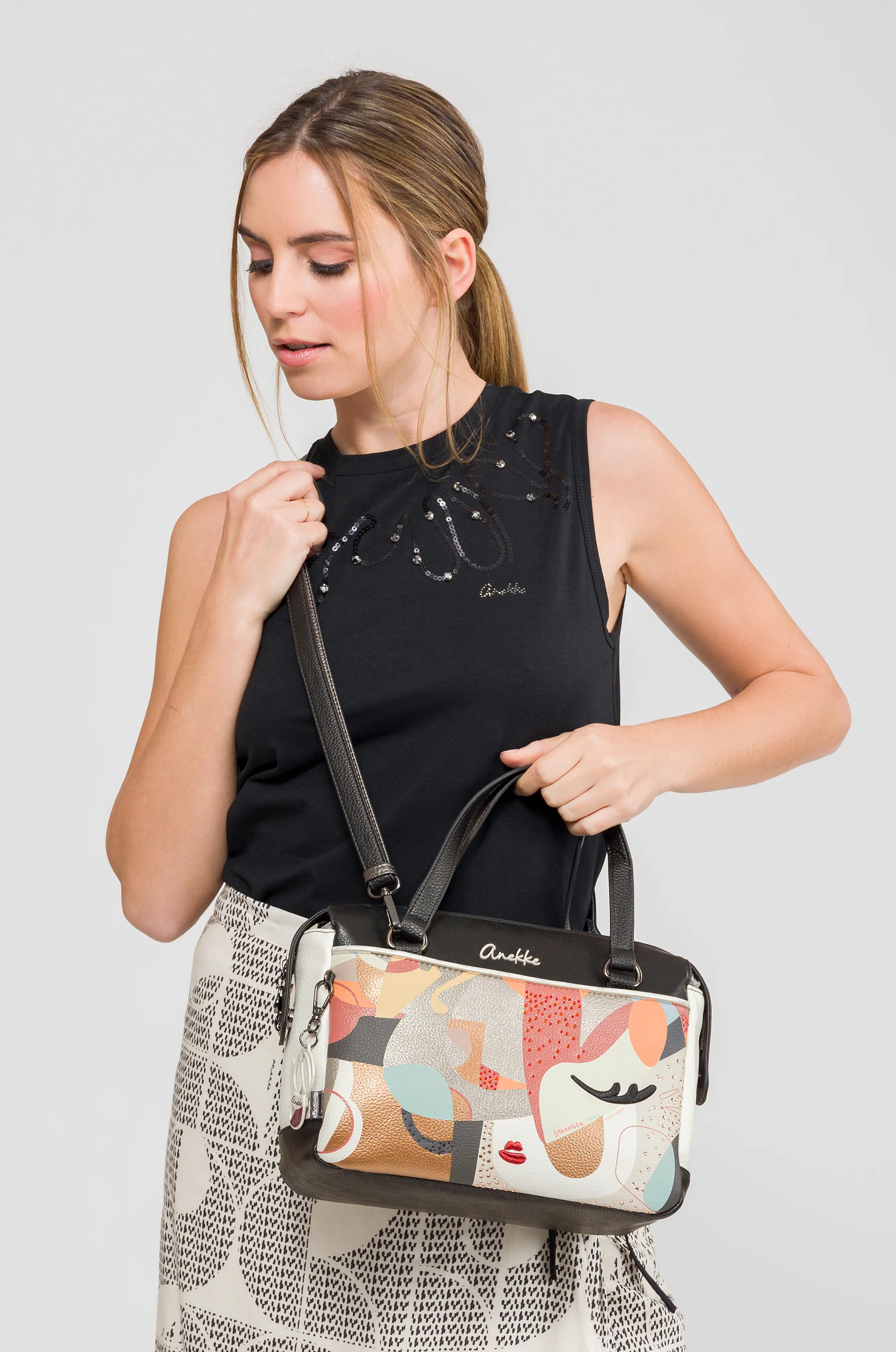 Tasche mit kurzem Griff Eikon - Image 4