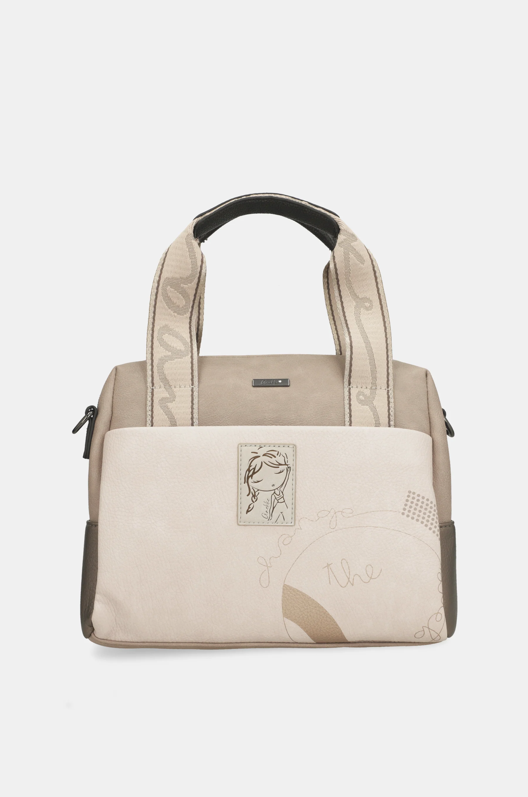 Tasche mit kurzem Griff Eikon klein - Image 3