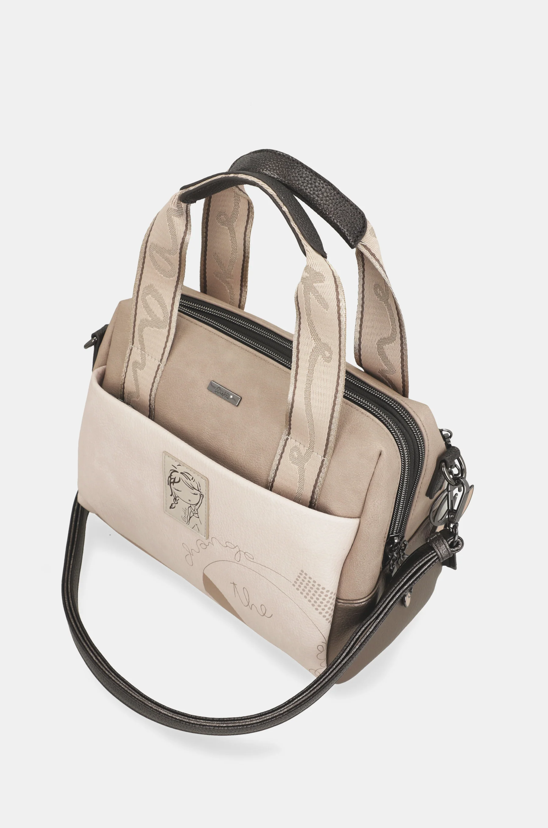 Tasche mit kurzem Griff Eikon klein - Image 7