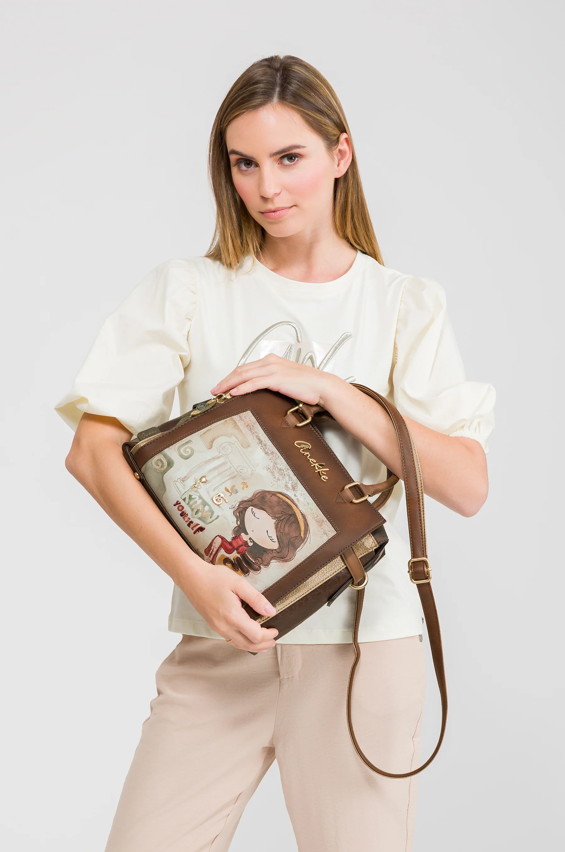 Tasche mit kurzem Griff Muse - Image 2