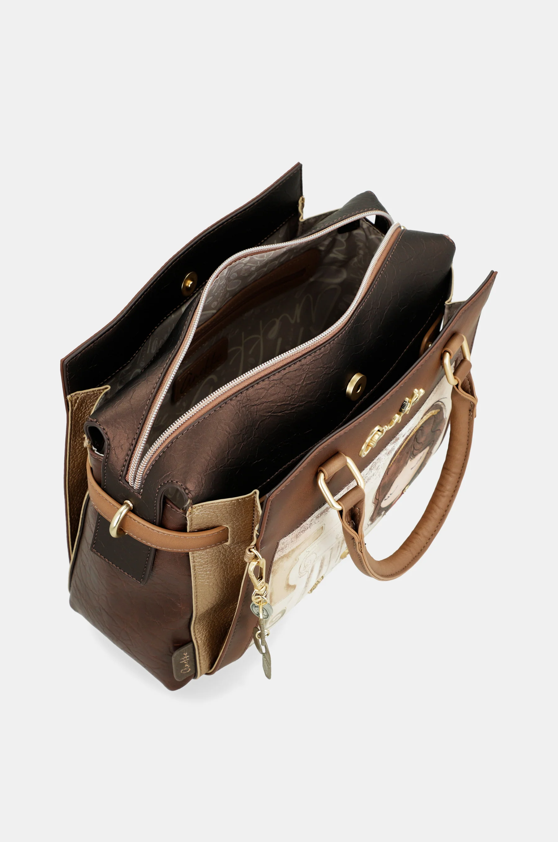 Tasche mit kurzem Griff Muse - Image 7