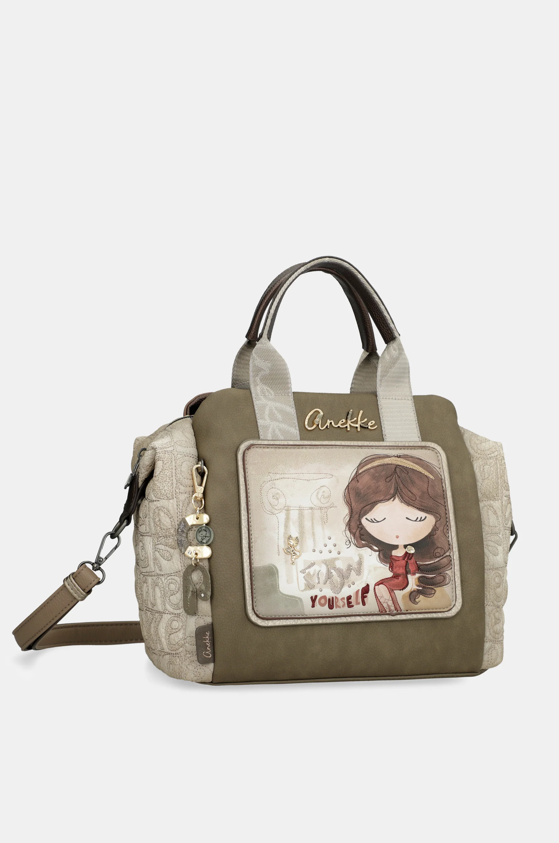 Tasche mit kurzem Griff Muse mittelgroß - Image 10