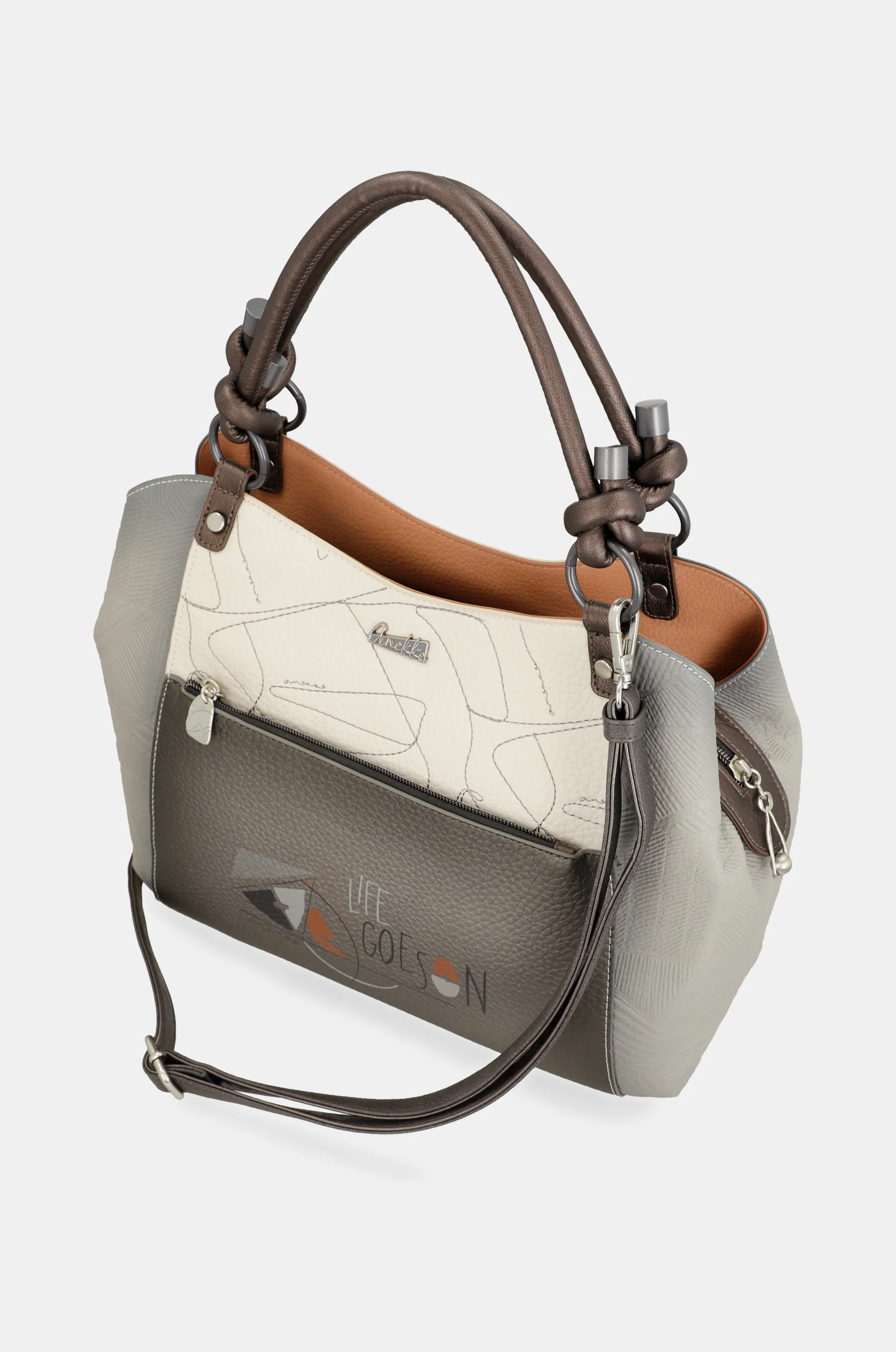 Tasche mit kurzem Griff Sophia - Image 7