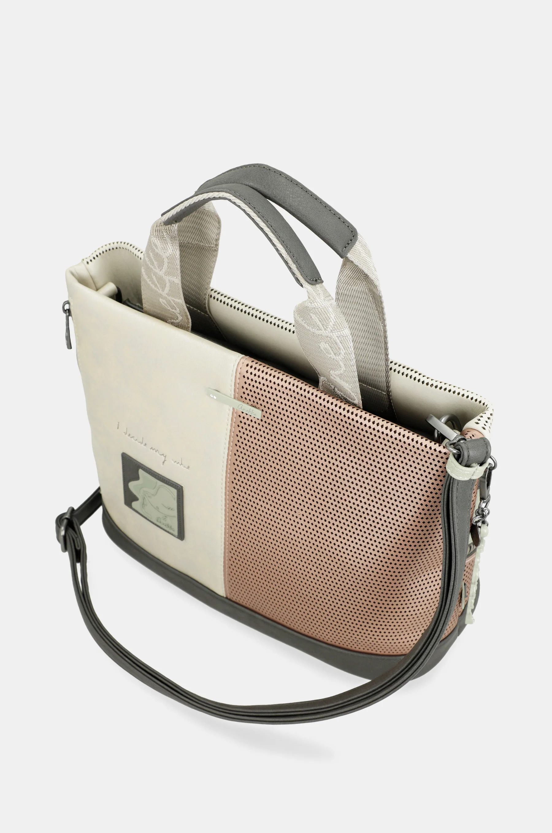 Tasche mit kurzem Griff Symmetra - Image 5