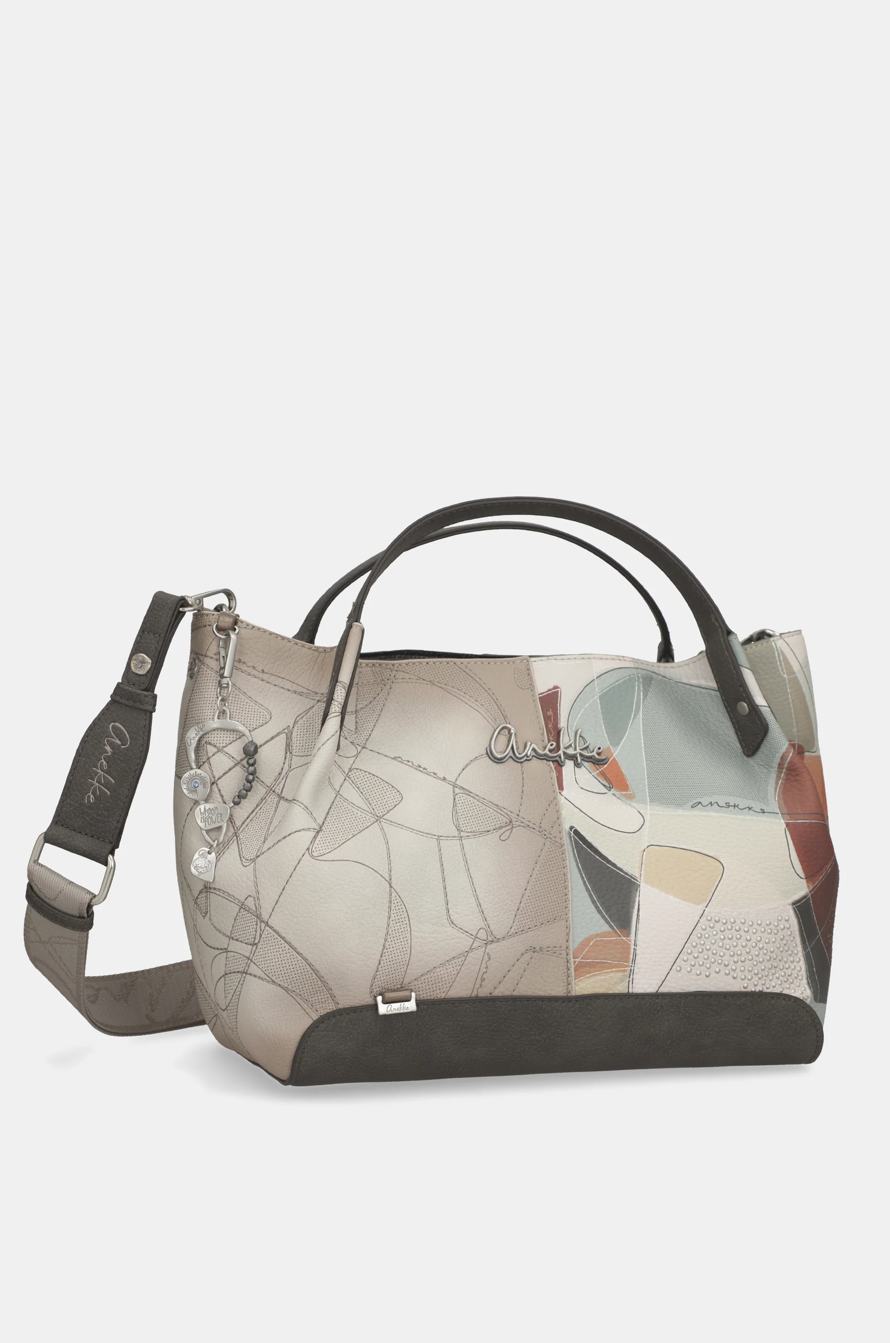 Tasche mit kurzem Griff und Umhängeriemen Auralis - Image 10