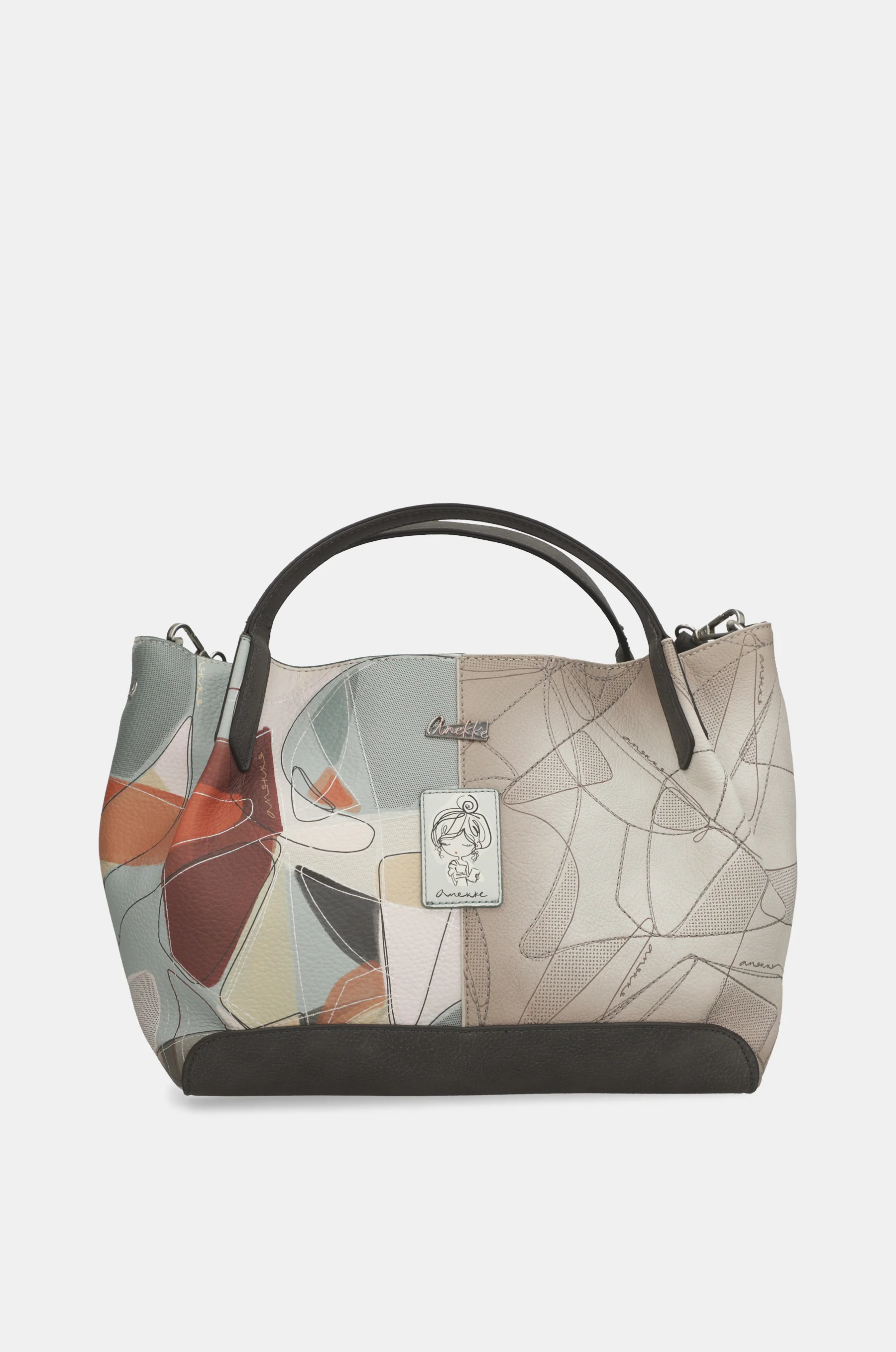 Tasche mit kurzem Griff und Umhängeriemen Auralis - Image 3
