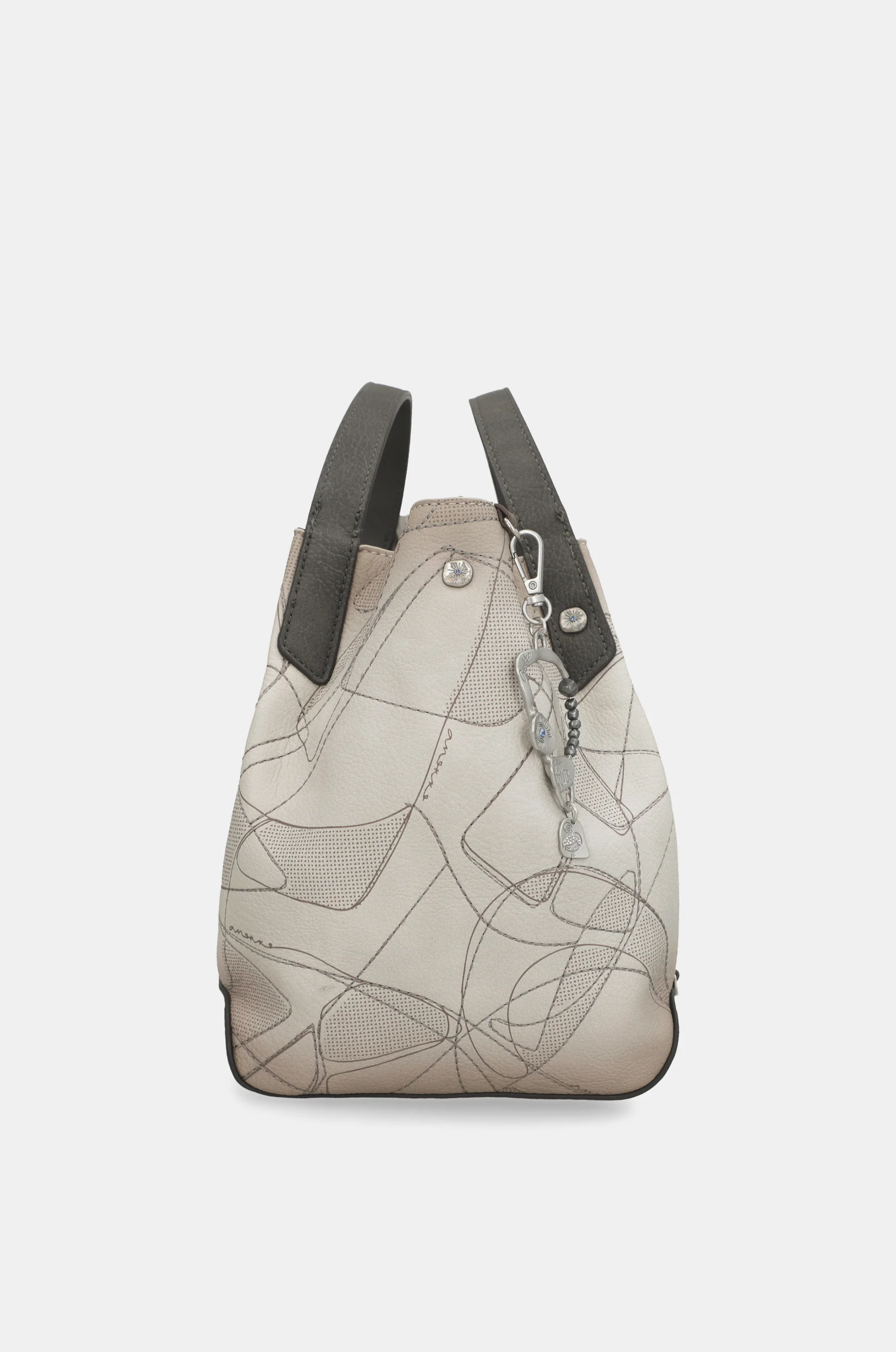 Tasche mit kurzem Griff und Umhängeriemen Auralis - Image 5
