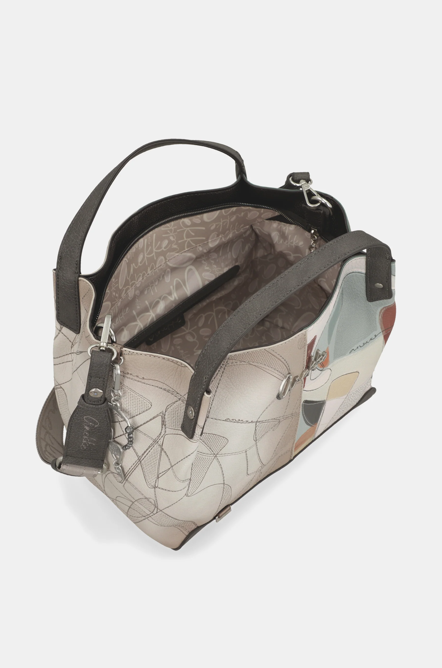 Tasche mit kurzem Griff und Umhängeriemen Auralis - Image 7